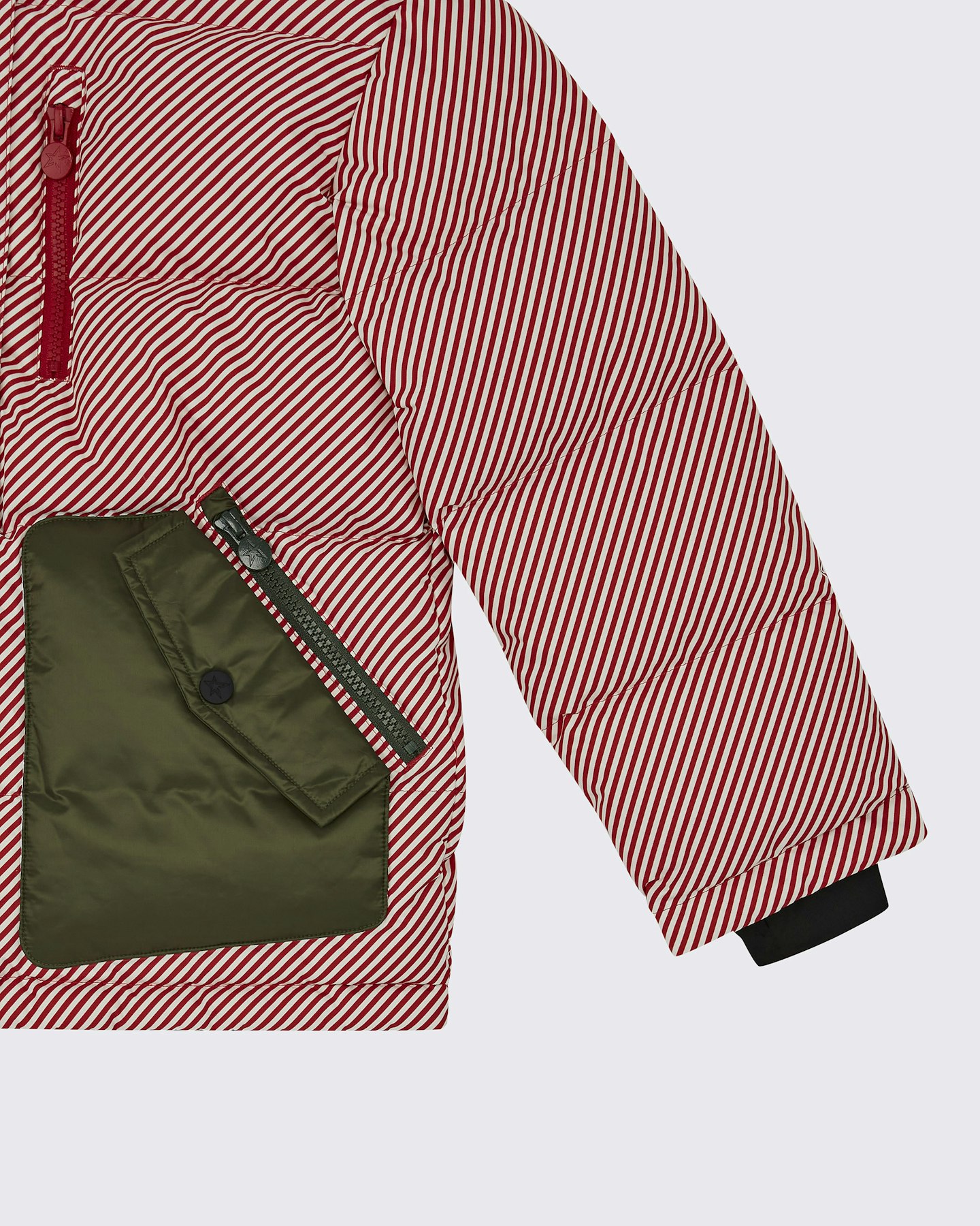Pinstripe Quilted Jacket 3