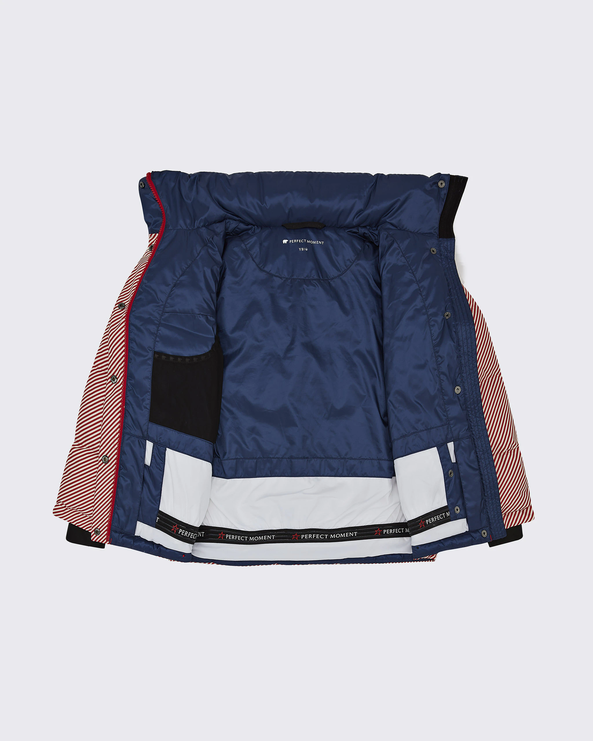 Pinstripe Quilted Jacket 2