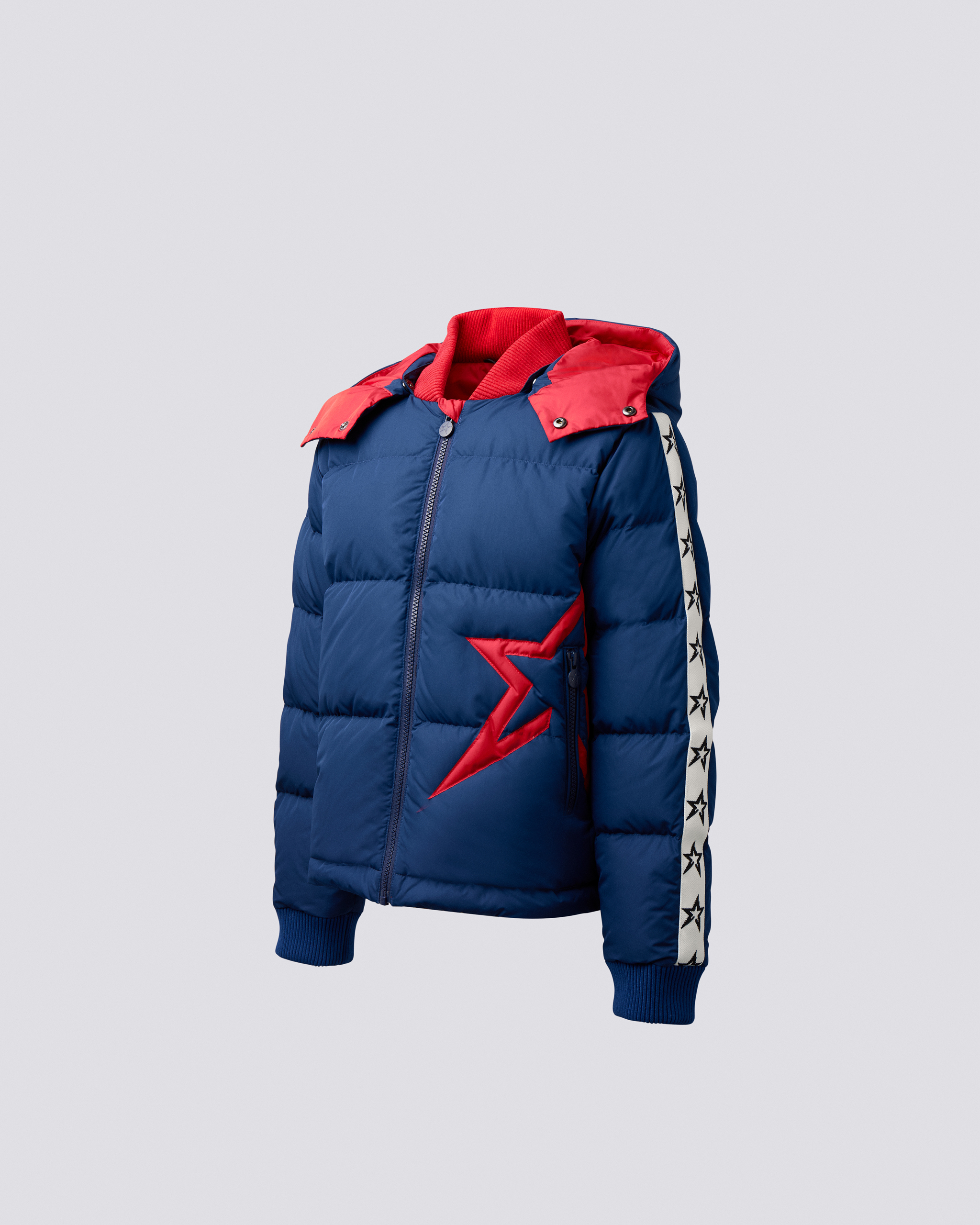 Perfect Moment Super Star Insulated Jacket Y8 In Navy