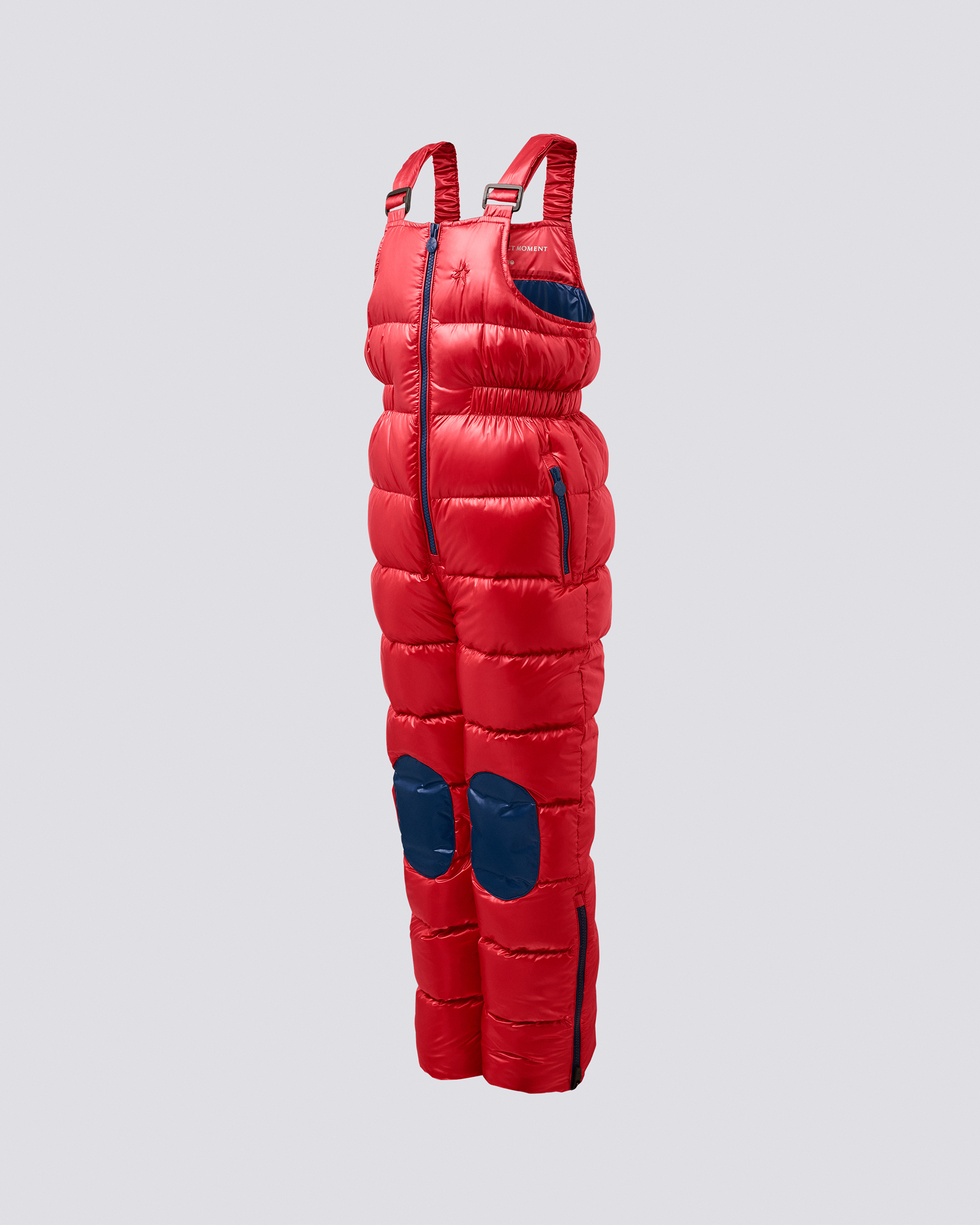 Shop Perfect Moment Davos Quilted Salopette Ii In Red