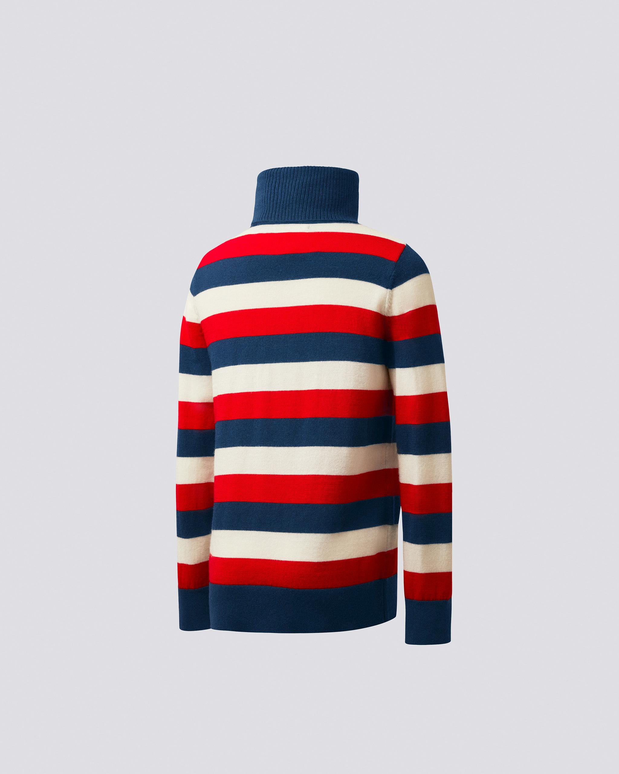 Striped Merino Wool Sweater 1