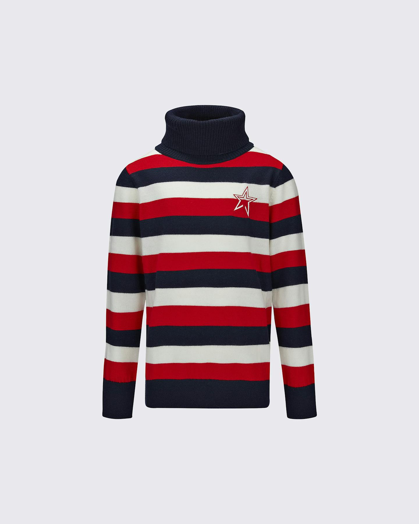Striped Merino Wool Sweater 0