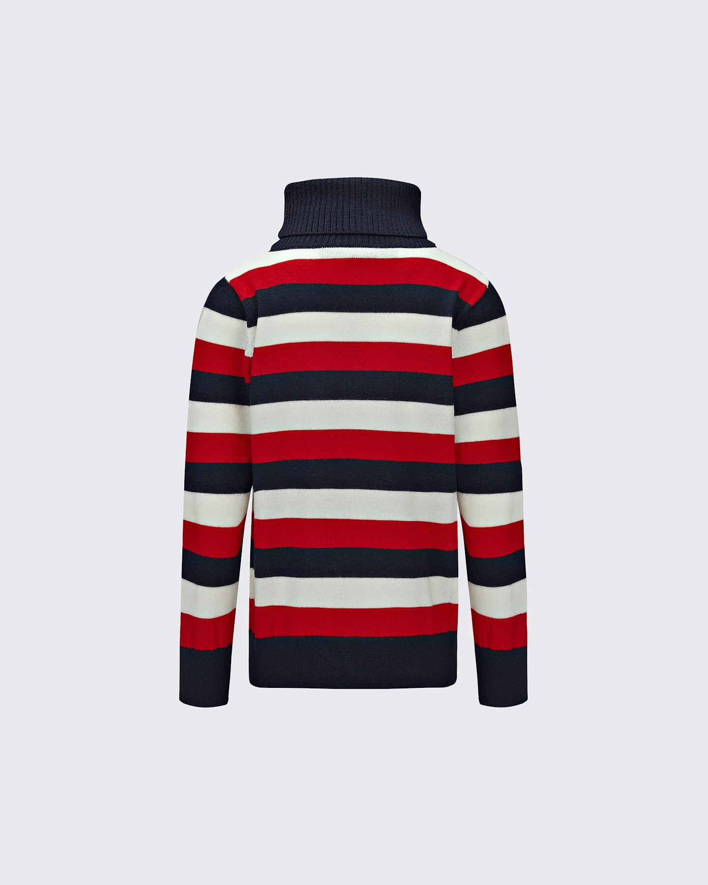 Striped Merino Wool Sweater 1