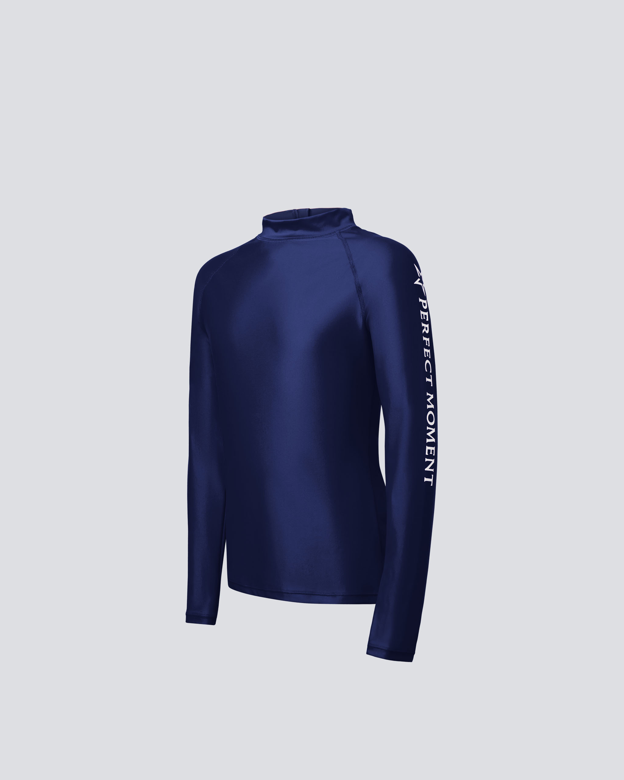 Perfect Moment Pm Long Sleeve Rash Guard Y6 In Navy