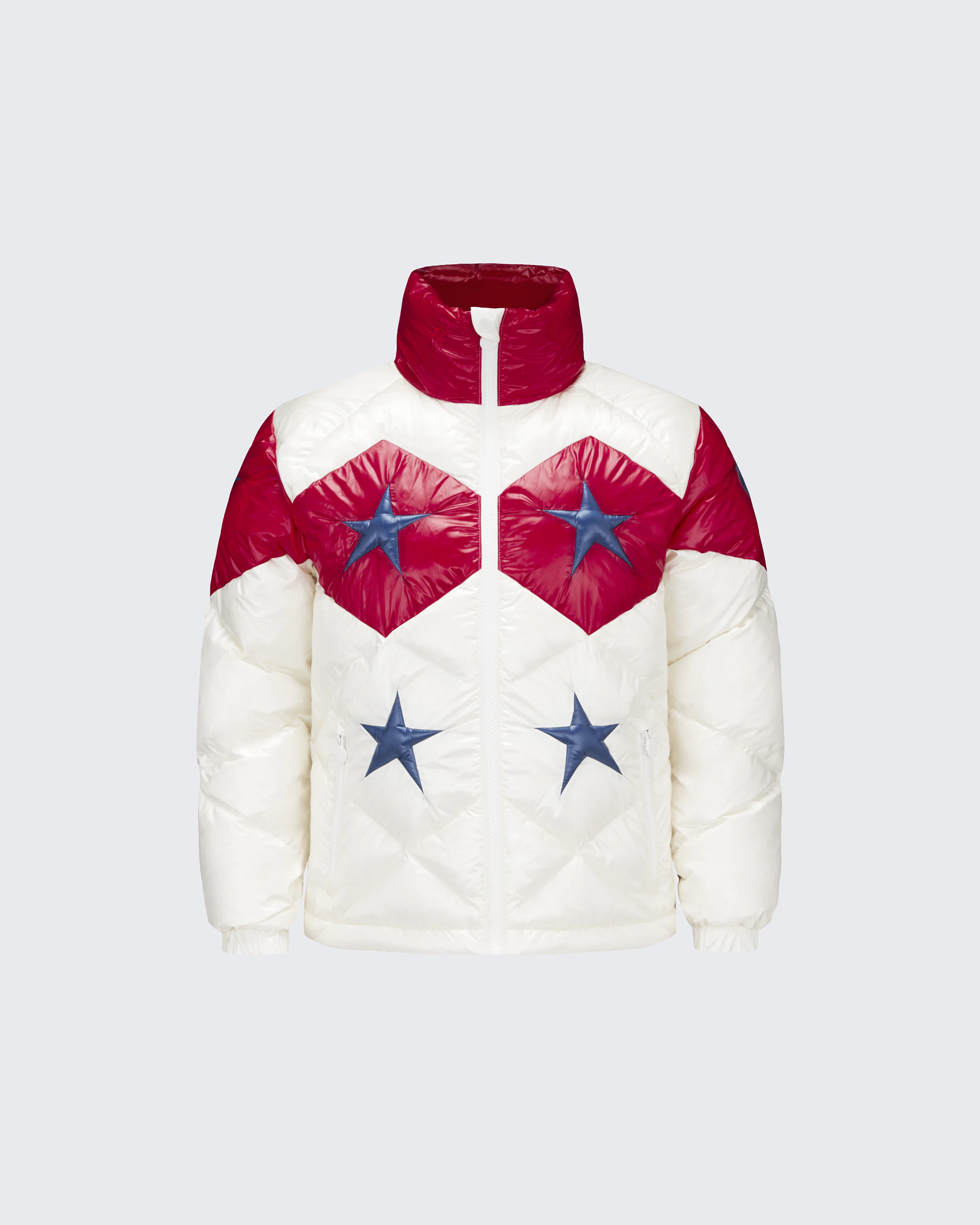 Quilted Silver Star Jacket main image 1