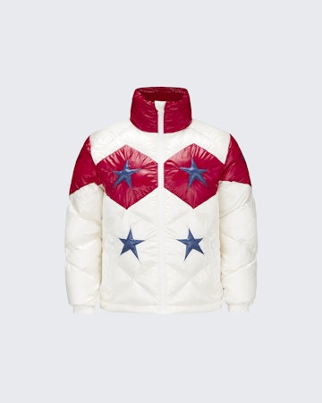 Quilted Star Puffer Jacket 0