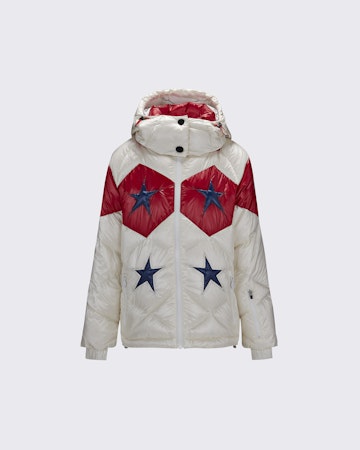 Quilted Star Puffer Jacket 0