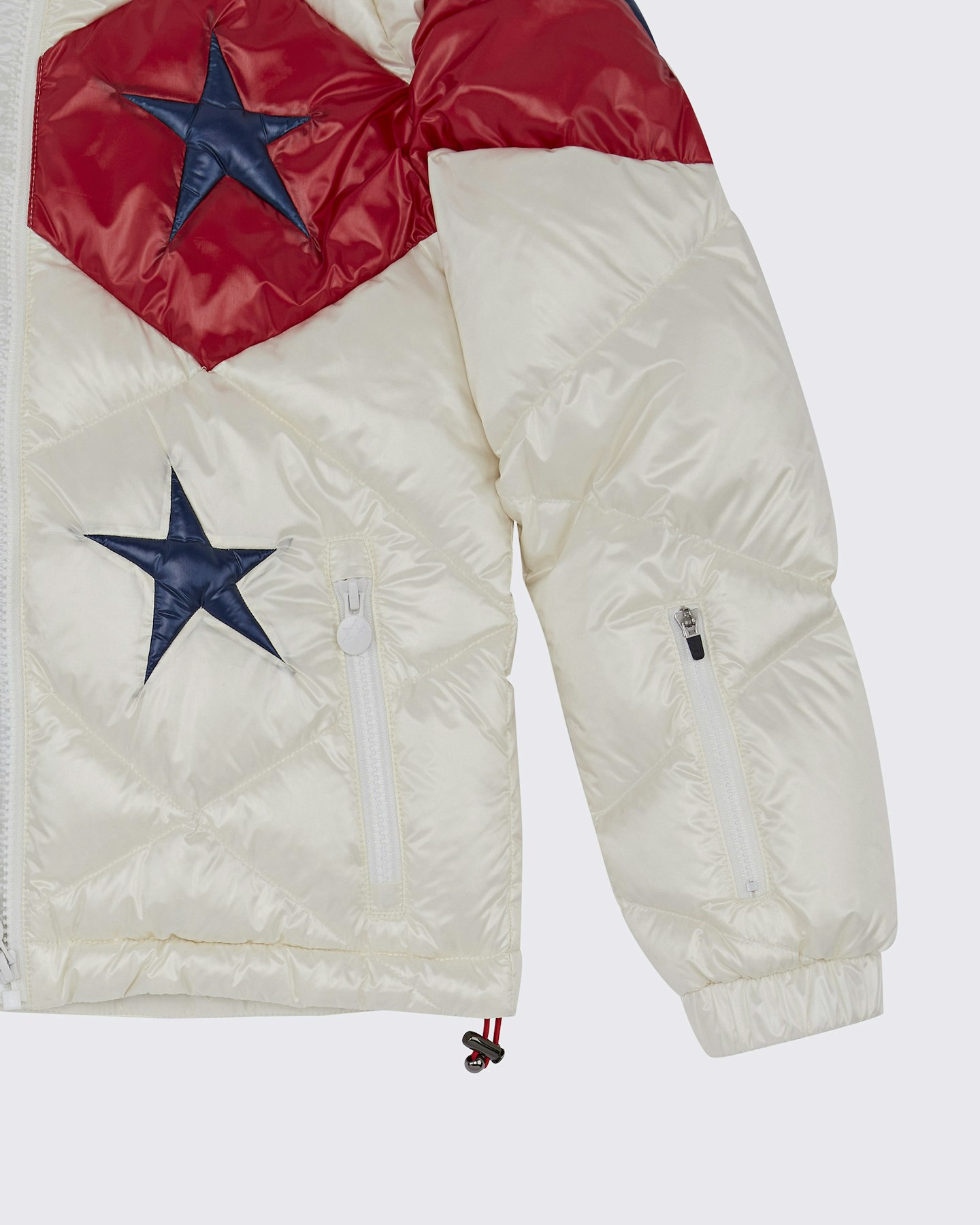 Quilted Star Puffer Jacket 3