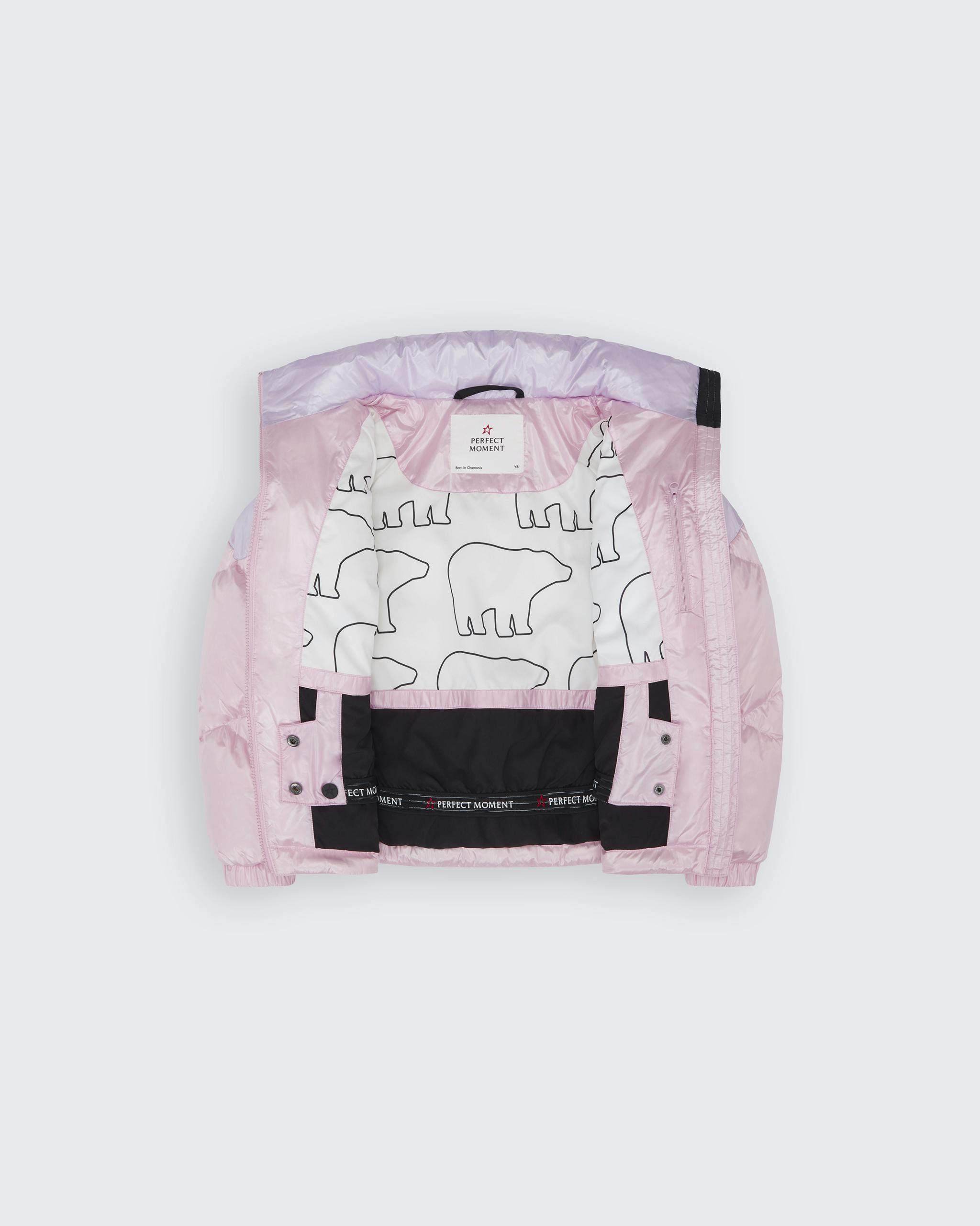 Quilted Star Puffer Jacket | Perfect Moment