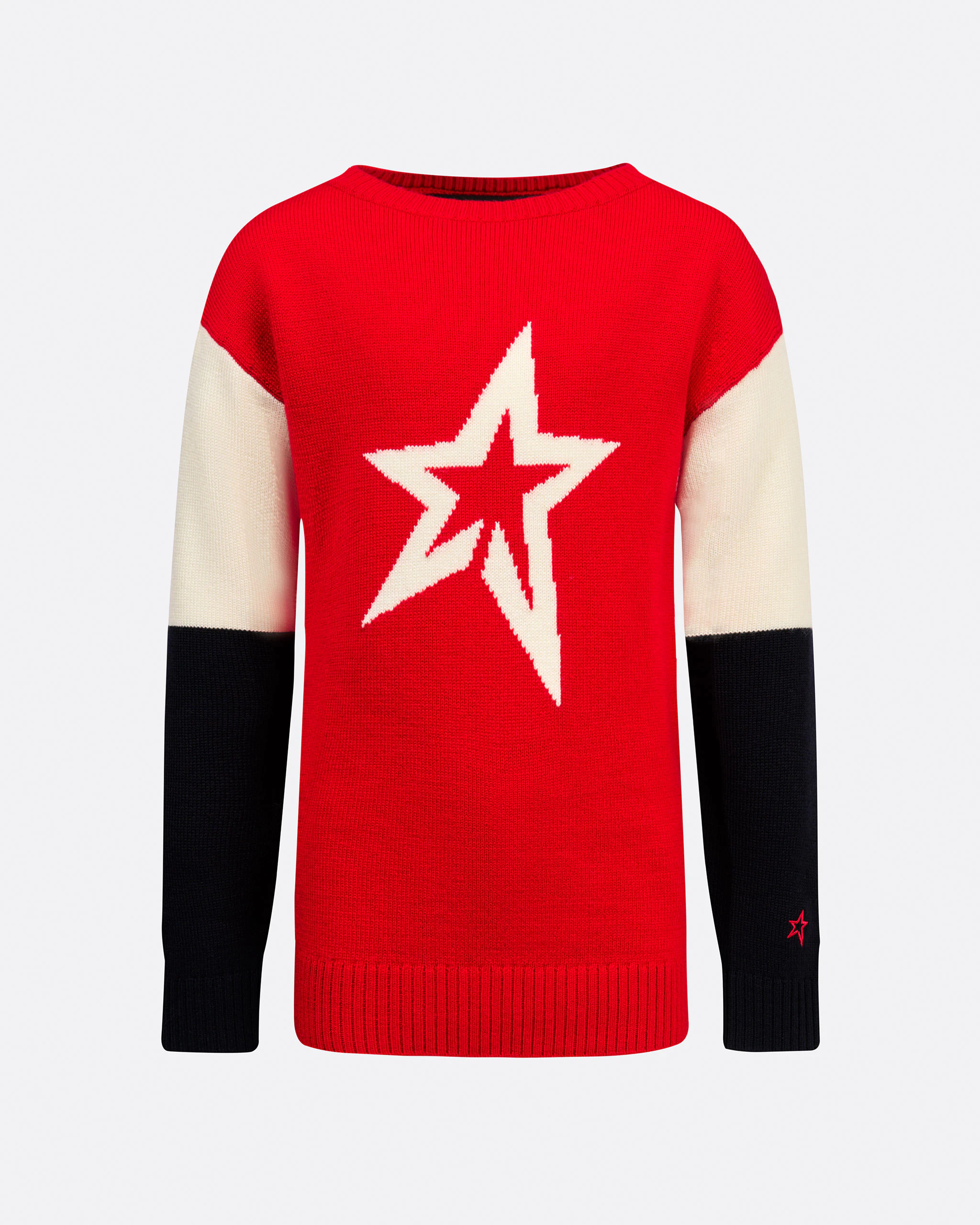 Merino Wool Crewneck Sweater 0