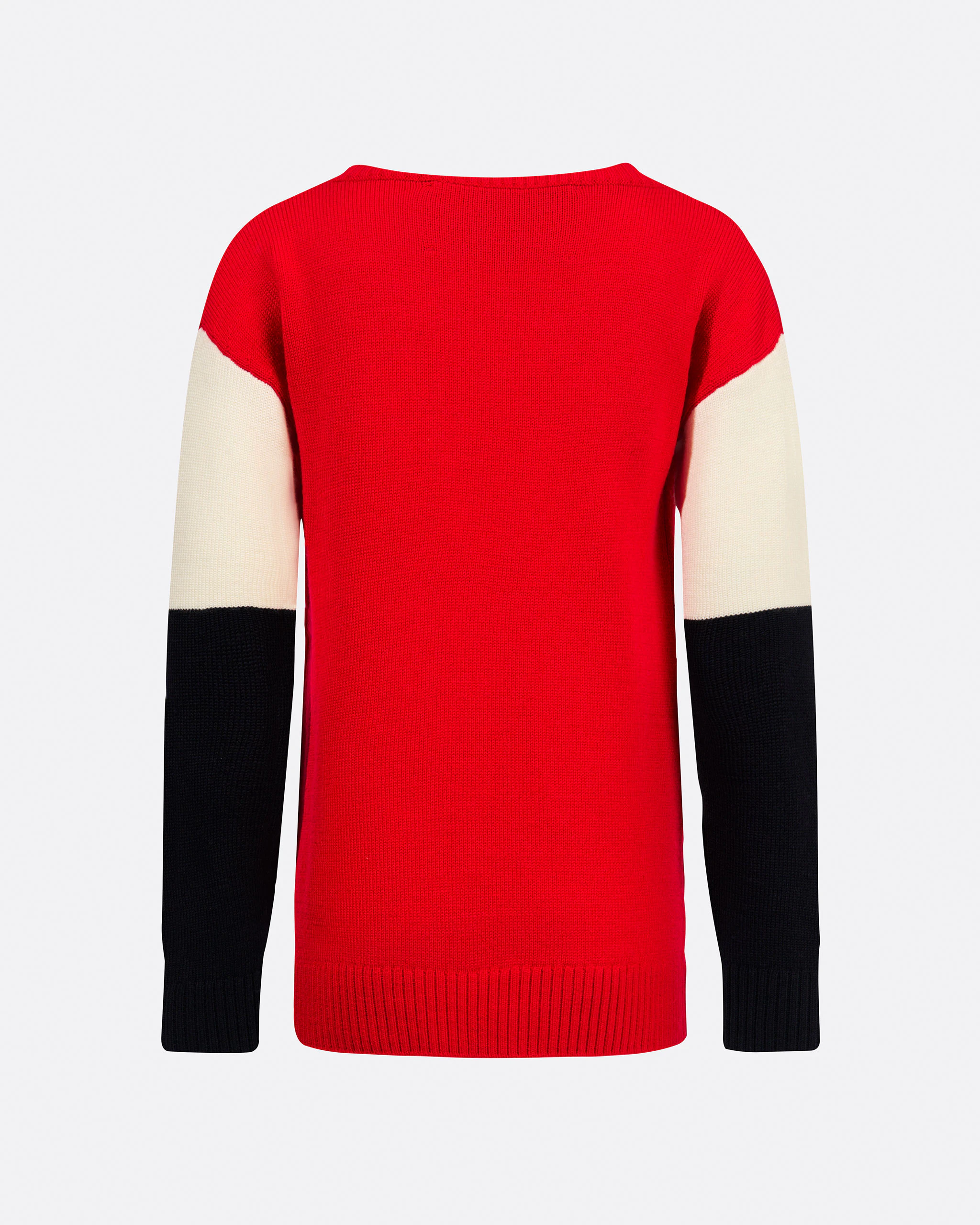 Merino Wool Crewneck Sweater 1