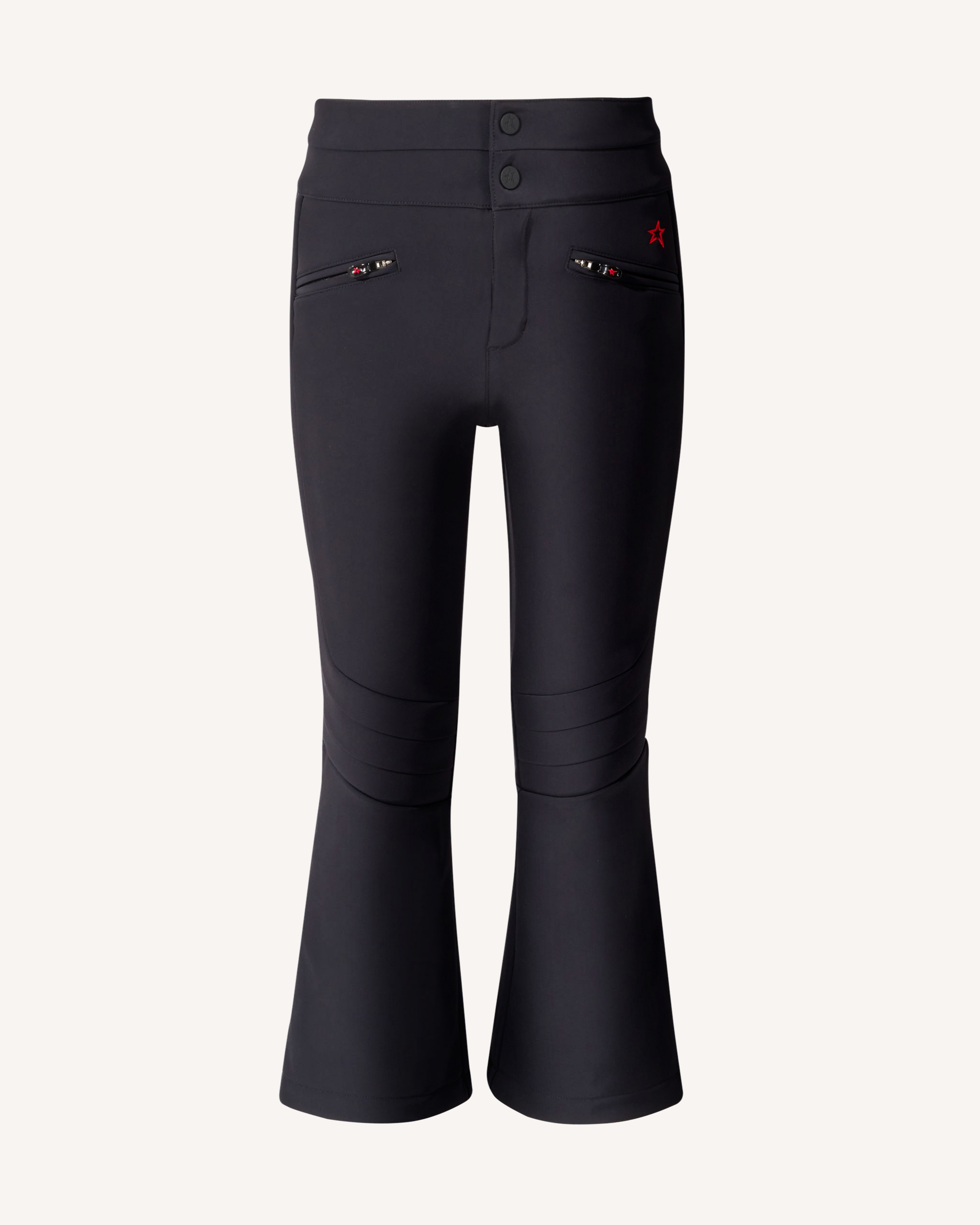Perfect Moment High-waist Aurora Flare Ski Pant Y8 In Black