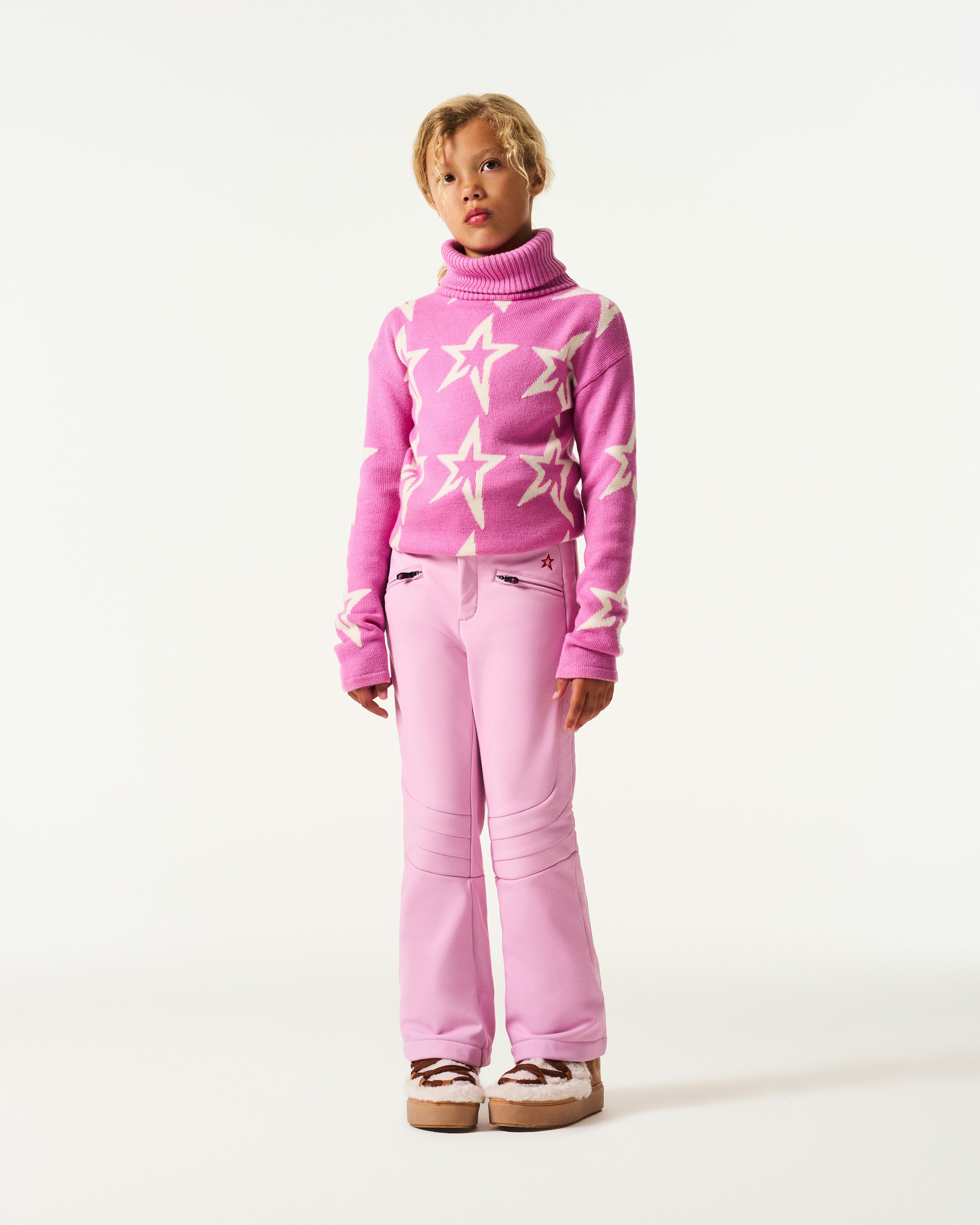 High-Waist Aurora Flare Ski Pant 1