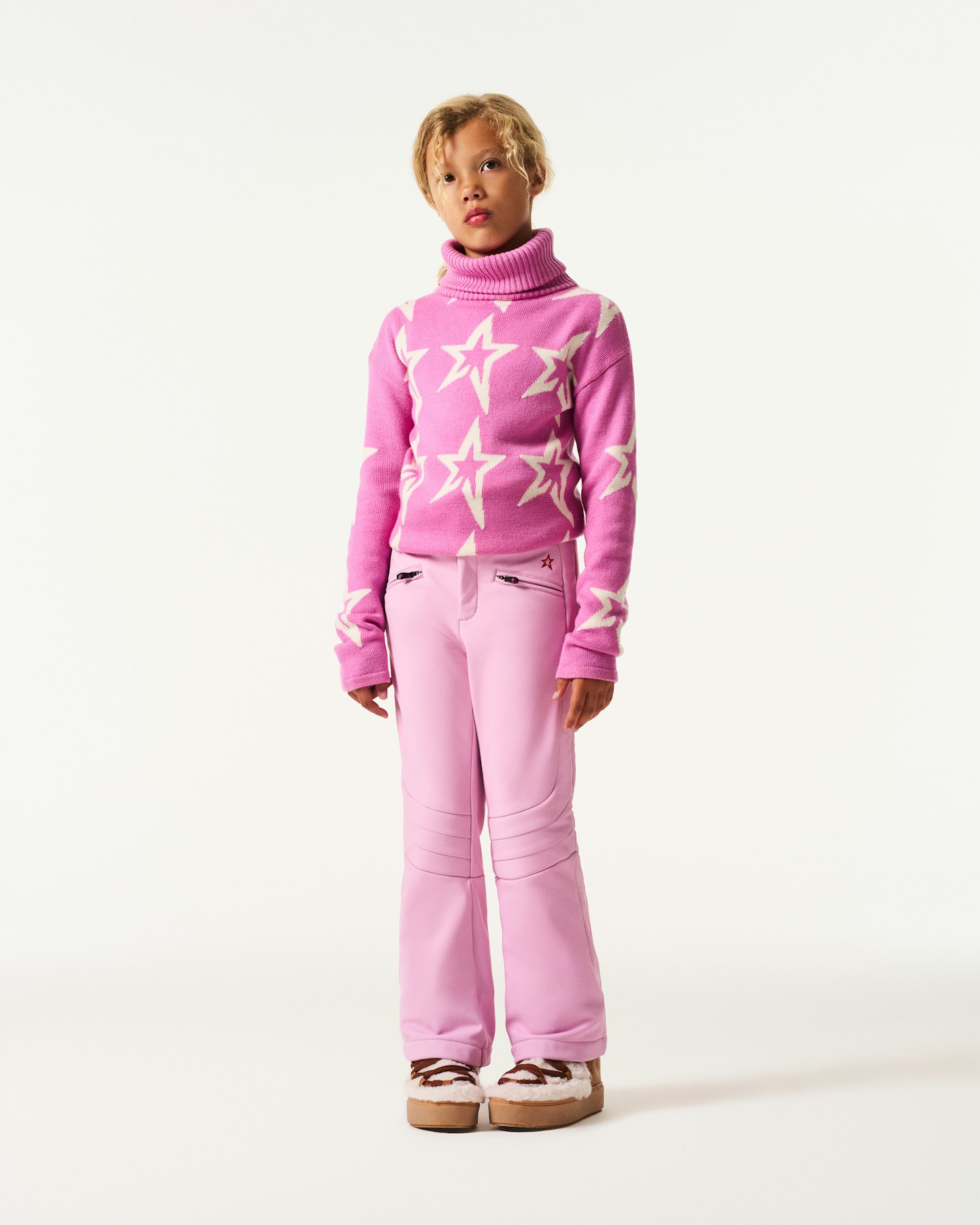 High-Waist Aurora Flare Ski Pant 1