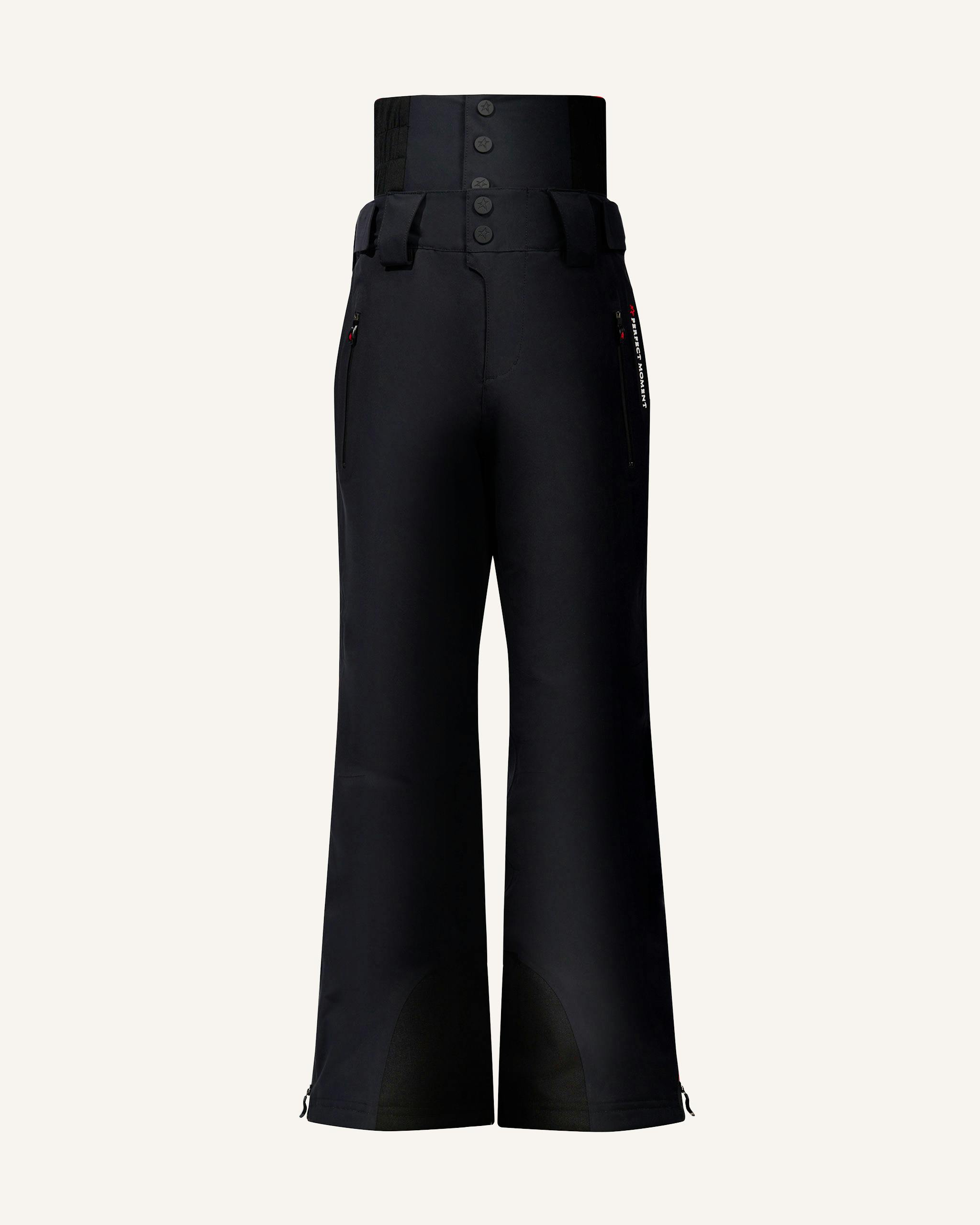 High Waist Aurora Flare Ski Pant | Perfect Moment