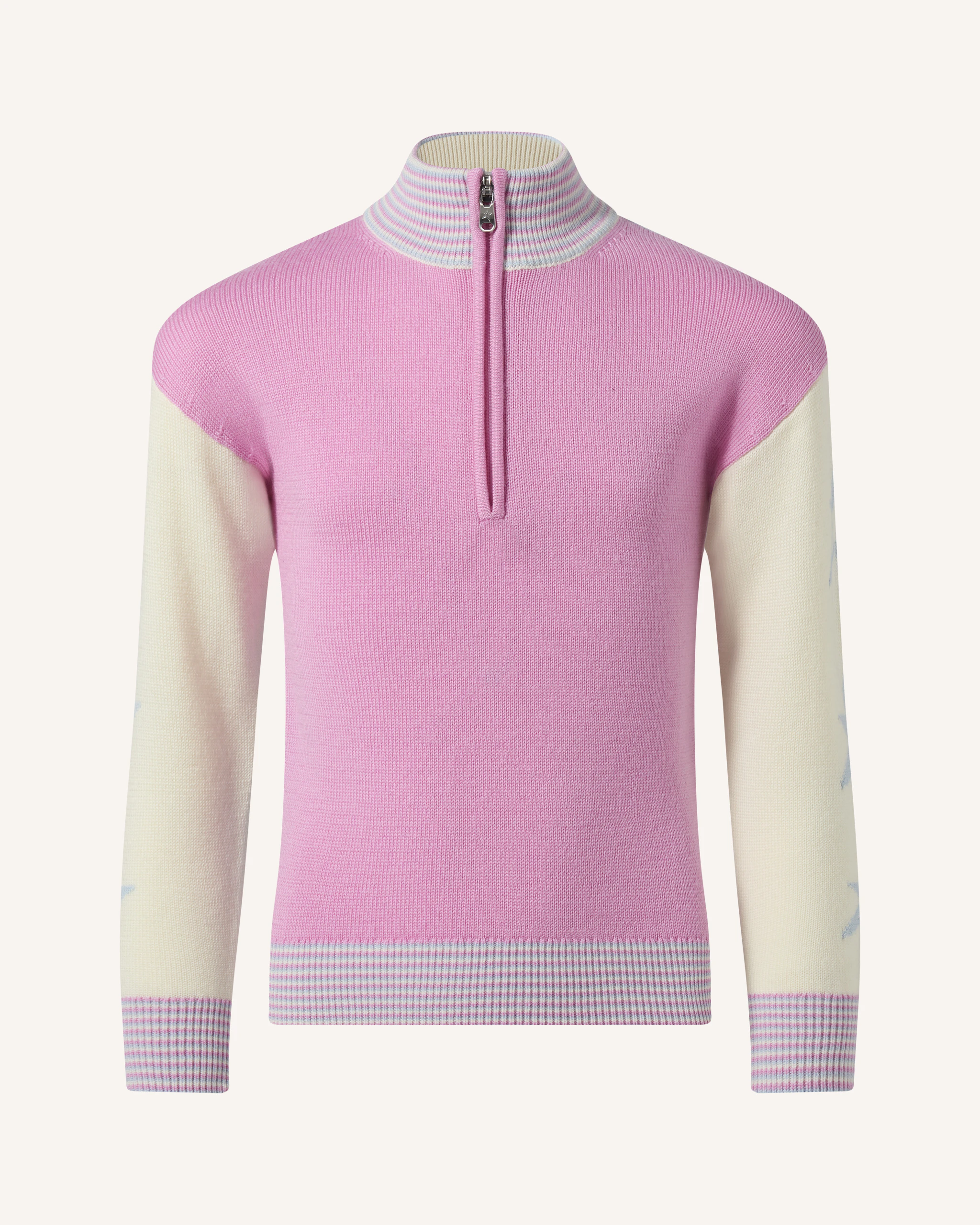 Merino Wool Half-Zip Sweater 0 Merino Wool Half-Zip Sweater