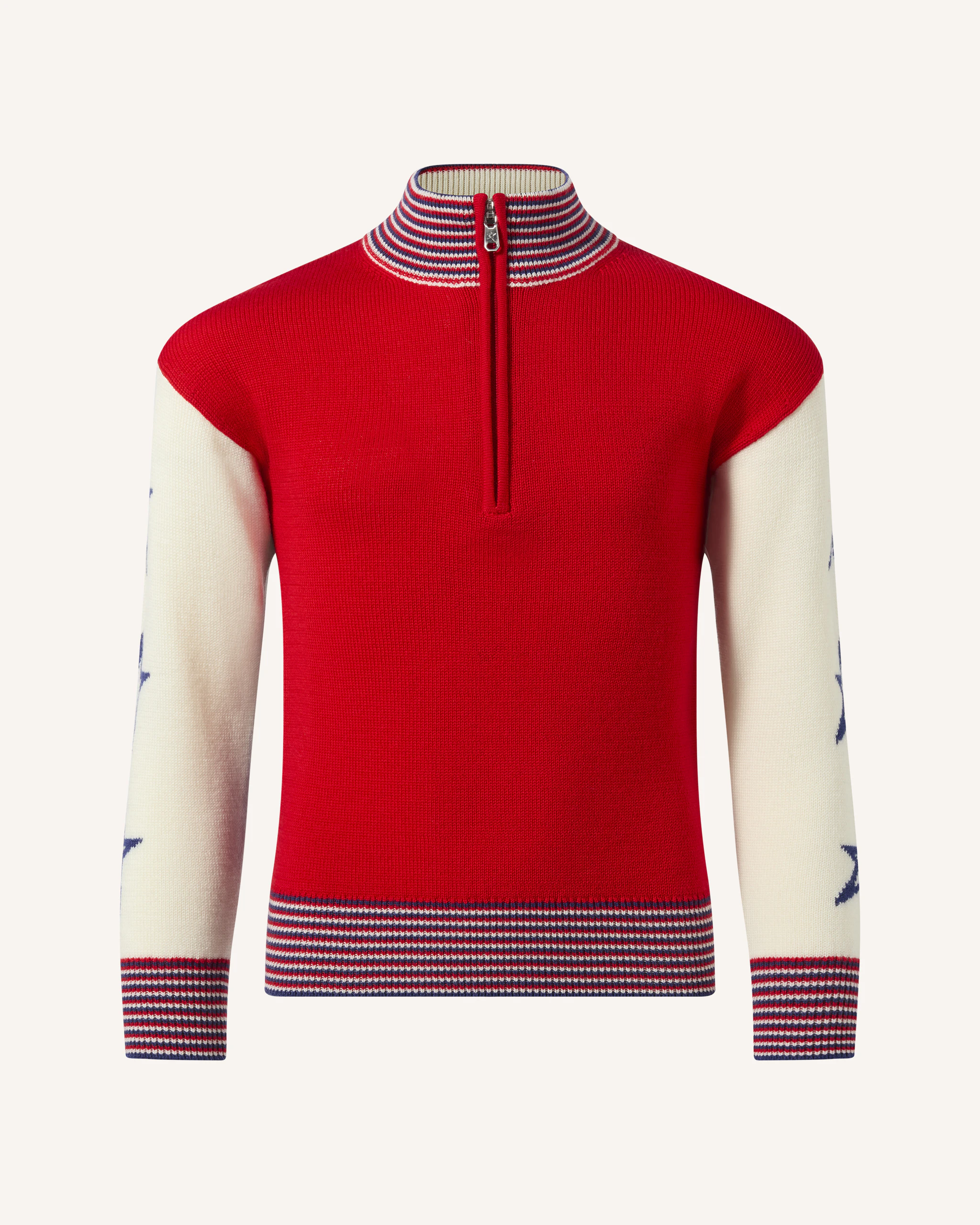 Kids Merino Wool Half-Zip Sweater | Perfect Moment | Perfect Moment