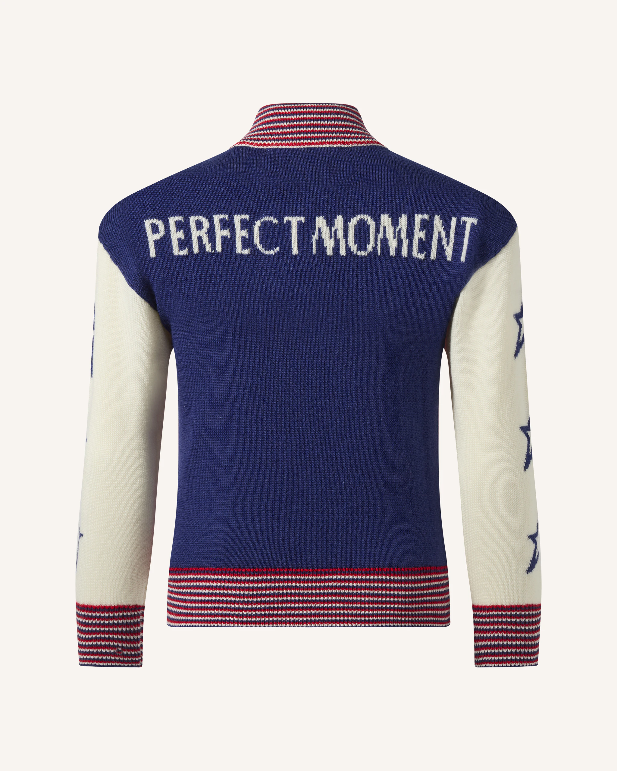 Kids Merino Wool Half-Zip Sweater | Perfect Moment | Perfect Moment