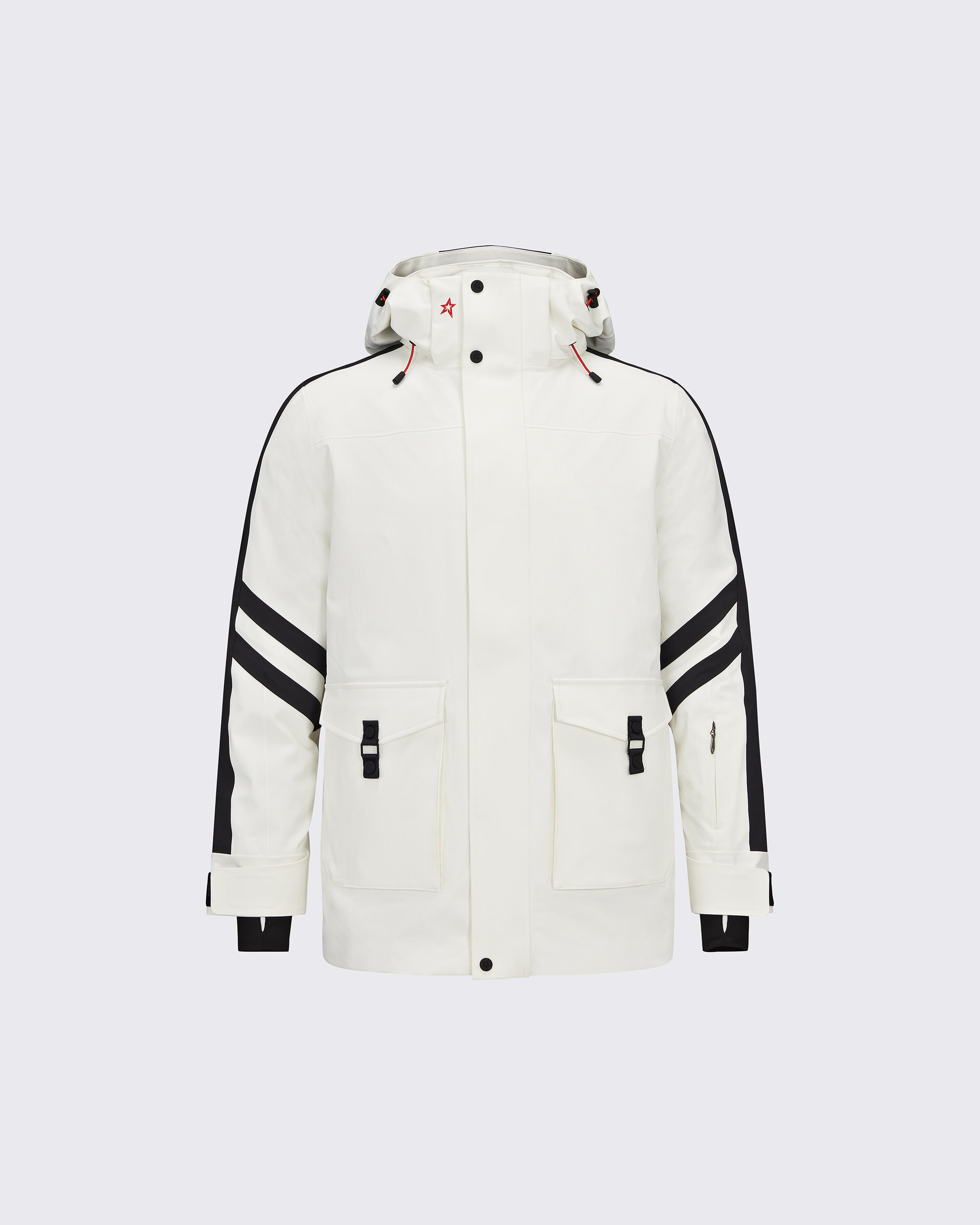 Perfect Moment Gus Parka Jacket M In White