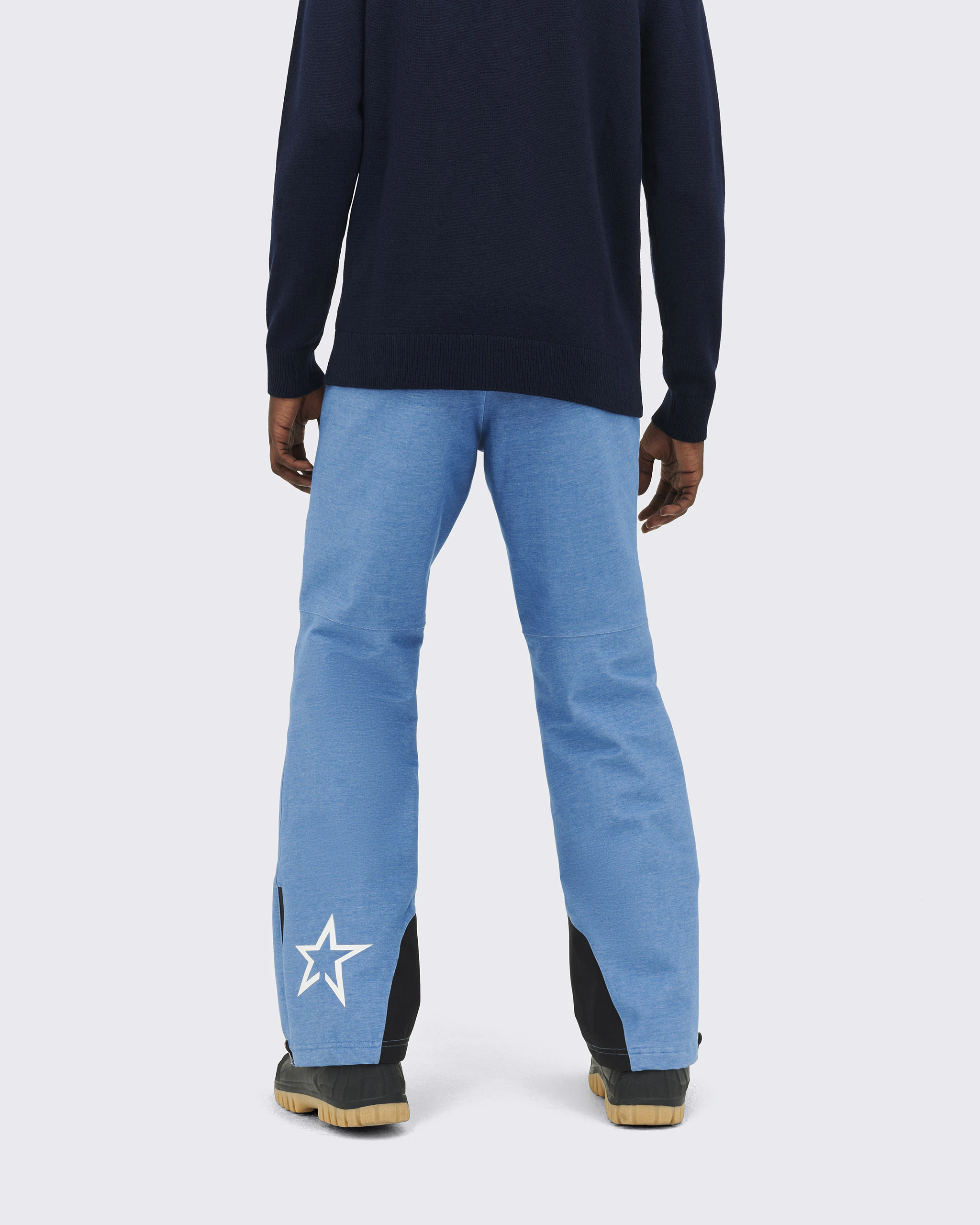 Denim Chamonix Ski Pant | Perfect Moment