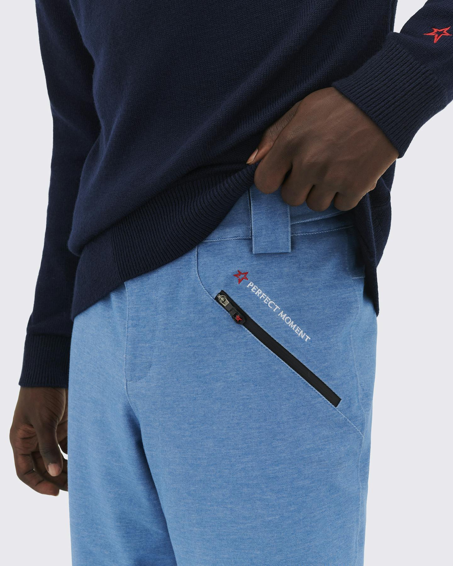 Denim Chamonix Ski Pant 4