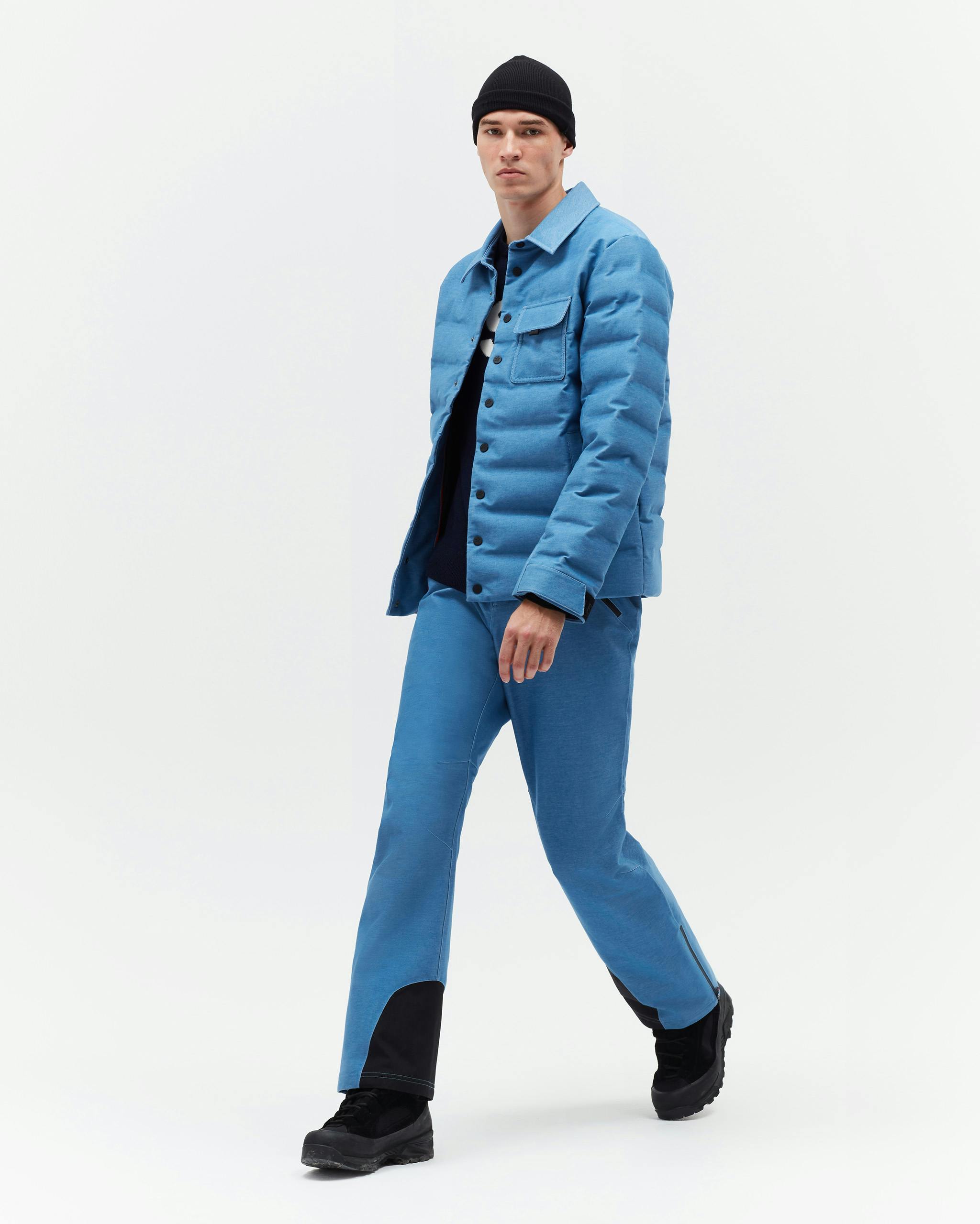 Mens Ski Pants, Mens Bib Ski Pants, Designer Ski Pants Perfect Moment