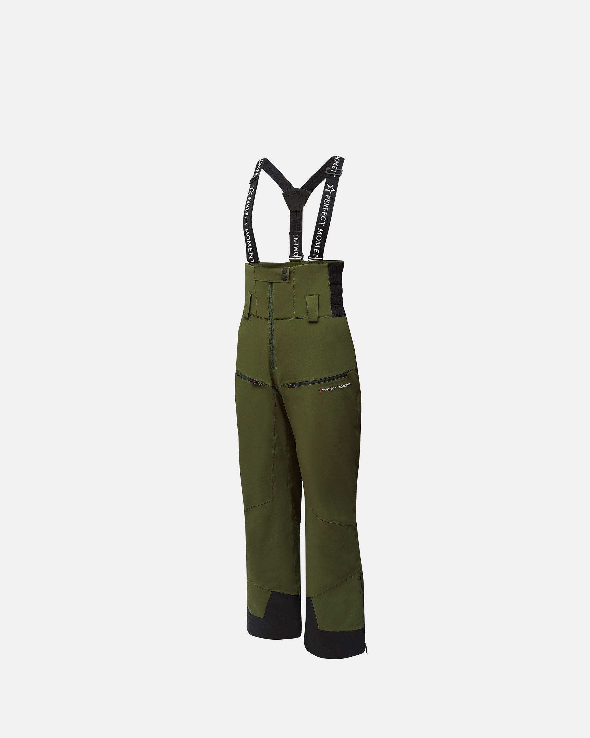 Perfect Moment Frank Pant Xl In Dark-green