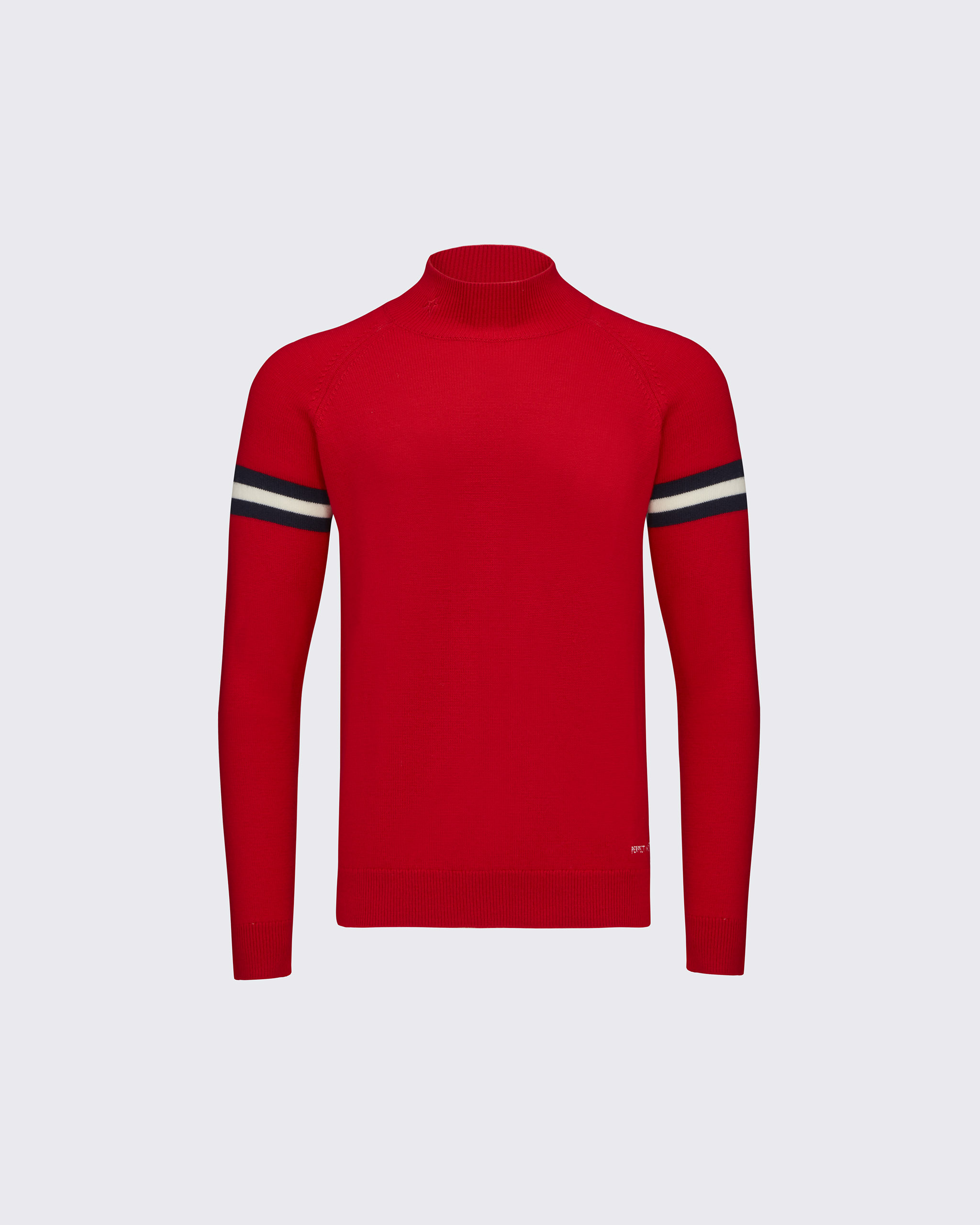 Shop Perfect Moment Chamonix Turtle Neck Sweater In Red