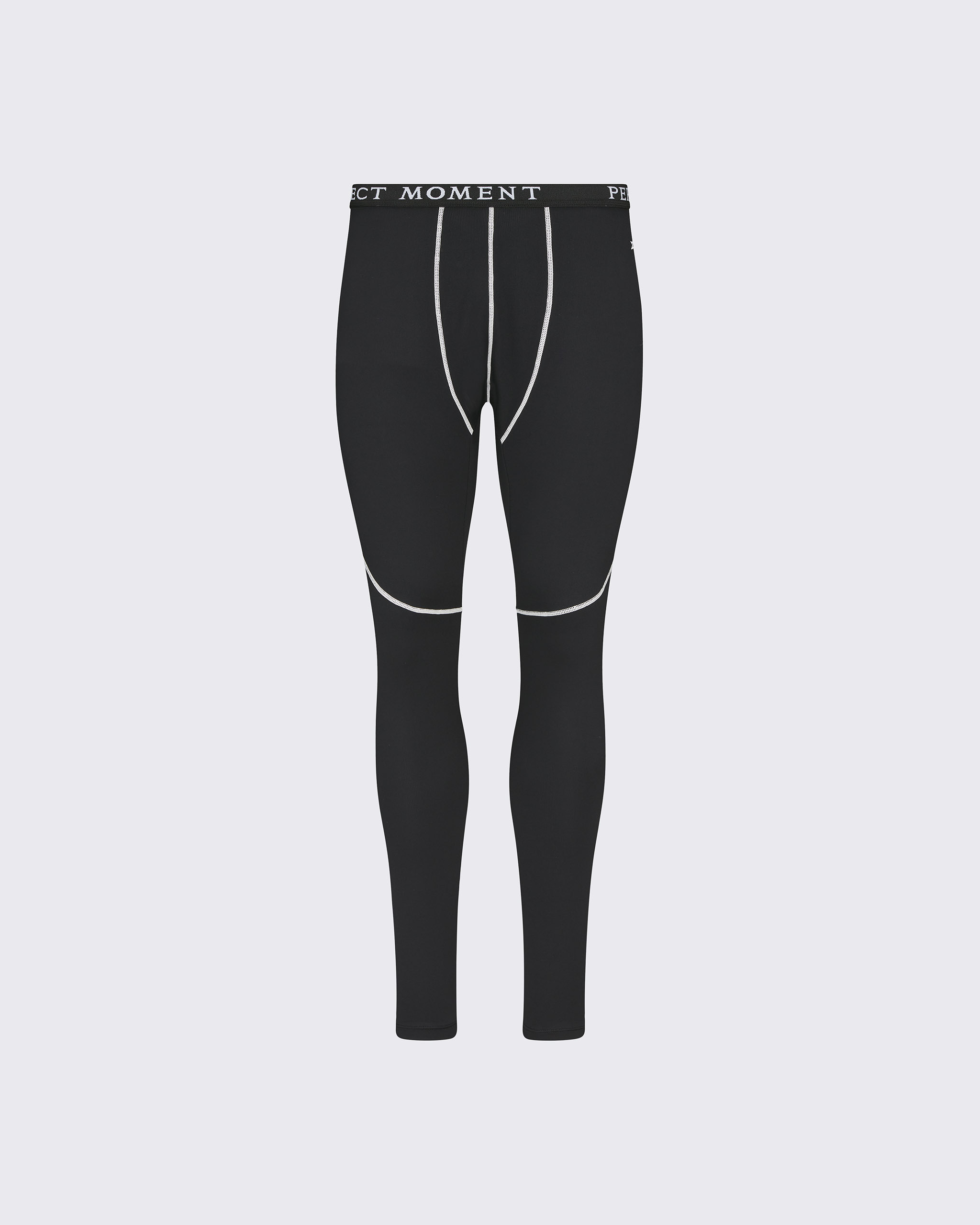 Shop Perfect Moment Thermal Pants In Black