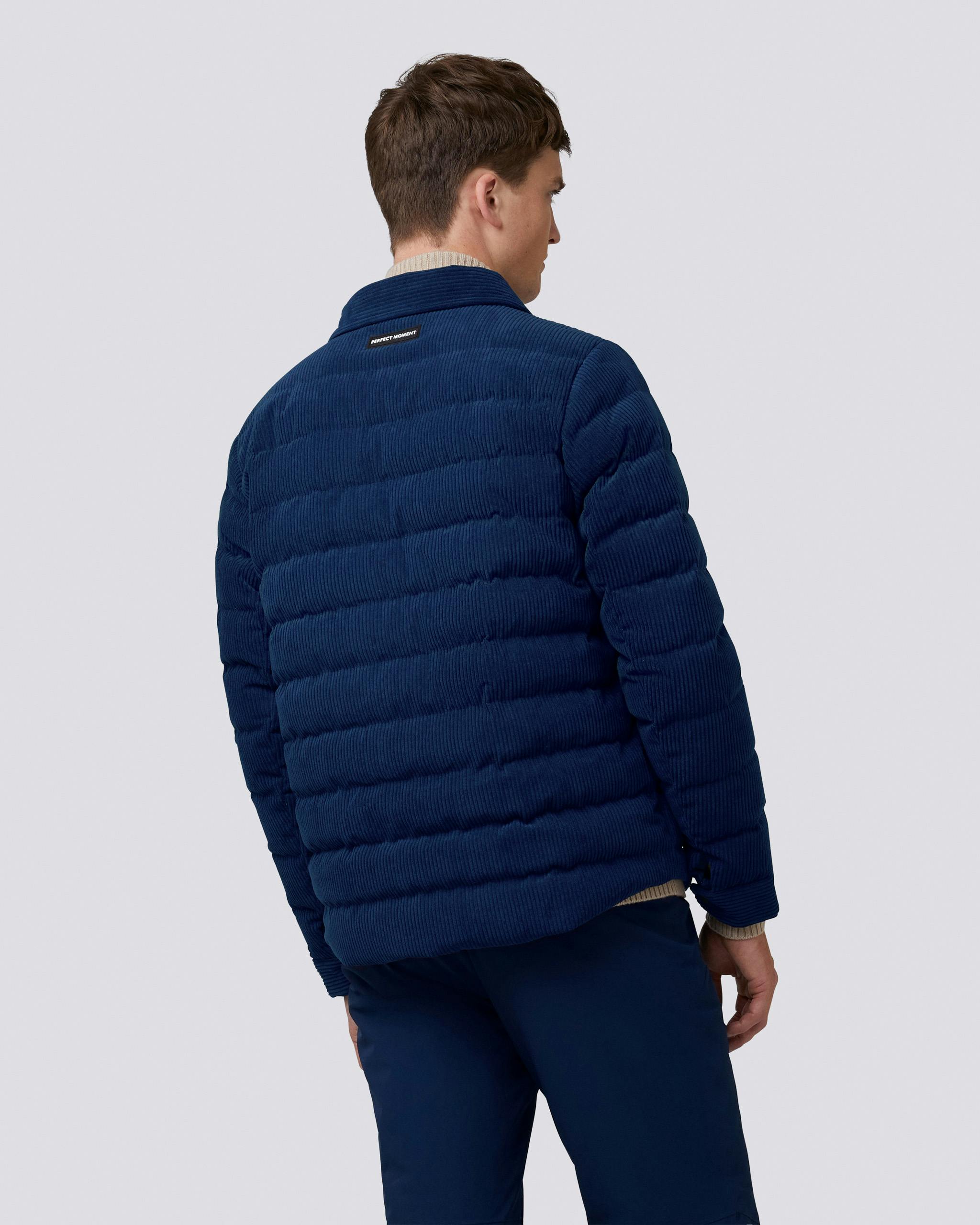 Corduroy Down Shirt Jacket Perfect Moment legislator-storytelling-senator-jessica-scarcella-spanton