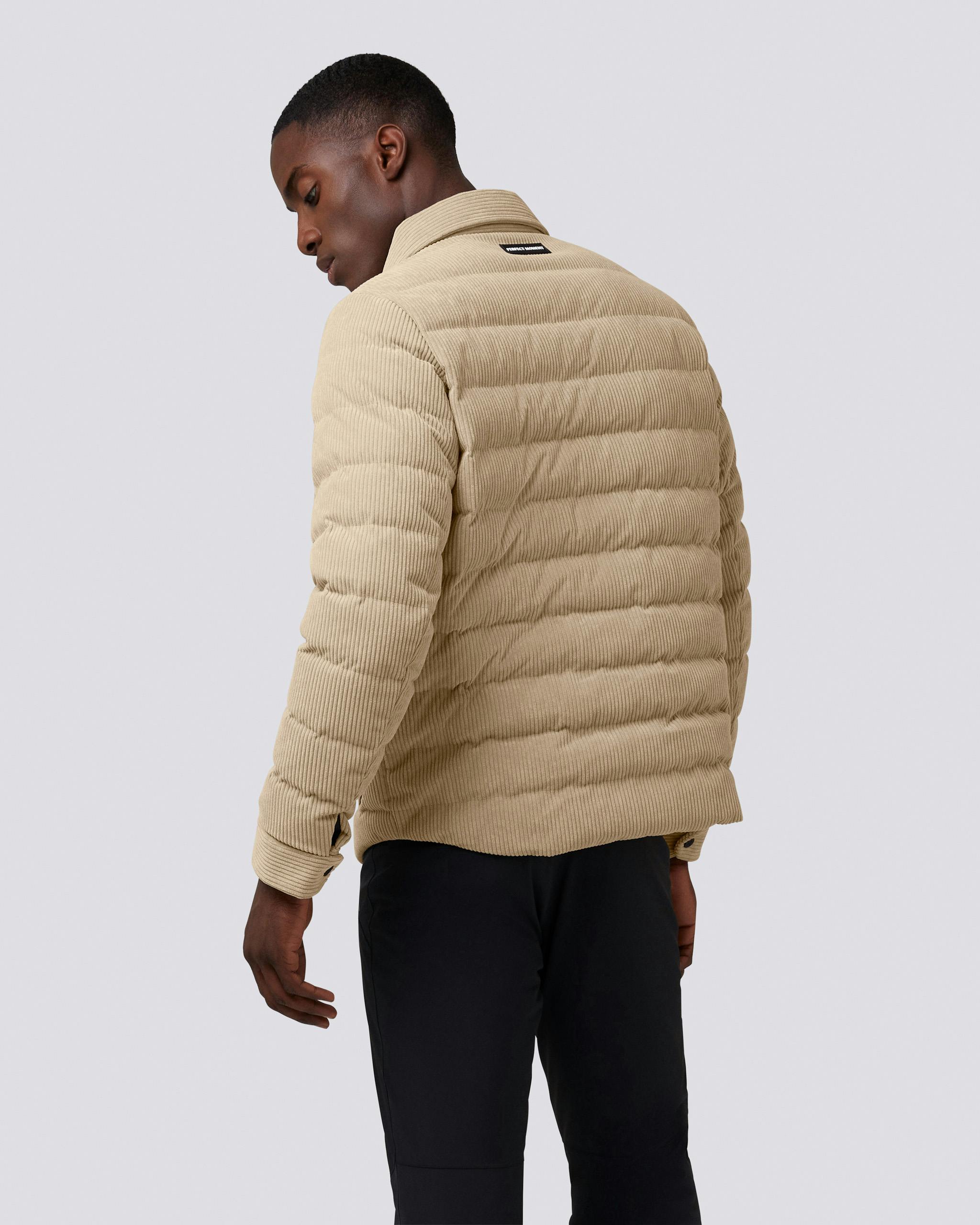 Corded Down Jacket 1