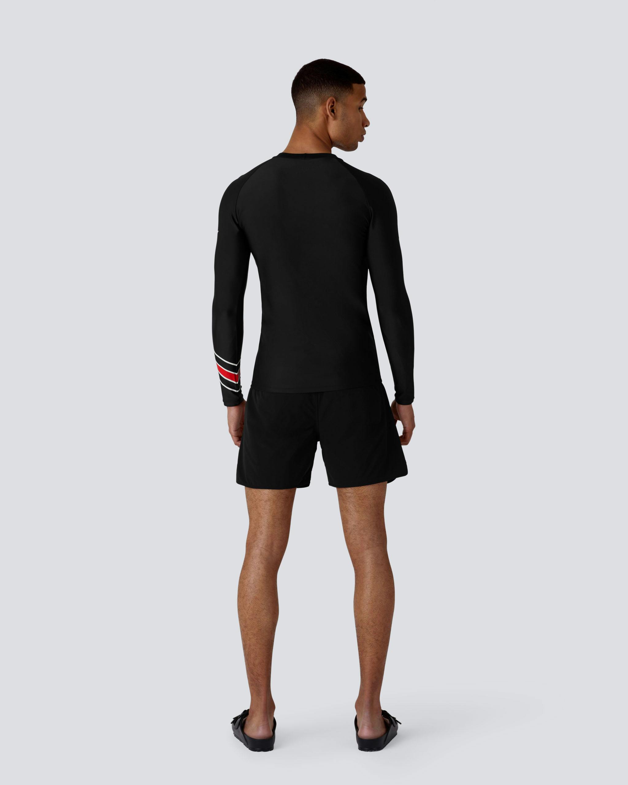 Mens Rash Guards, Long Sleaved Rashguards for Men Perfect Moment