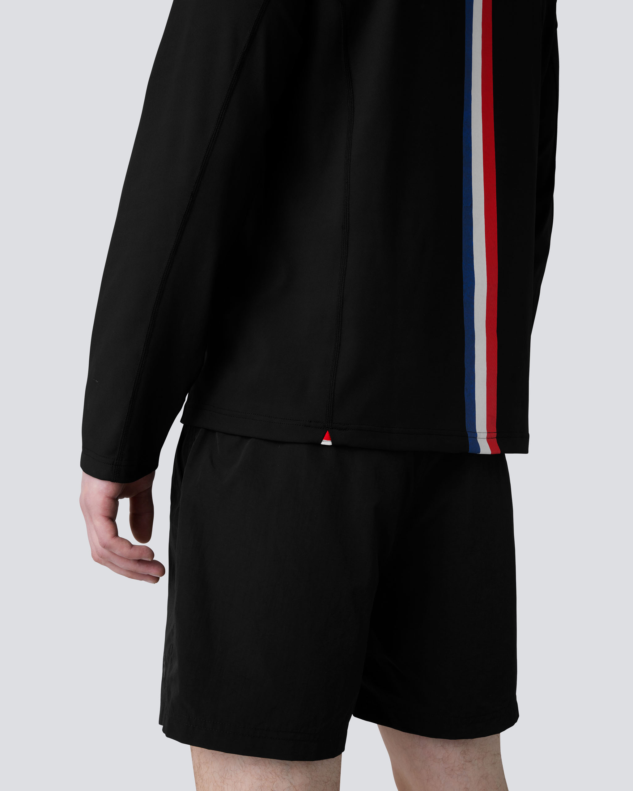 Perfect Moment Super Stripe Sleeveless Training Hoodie - Farfetch