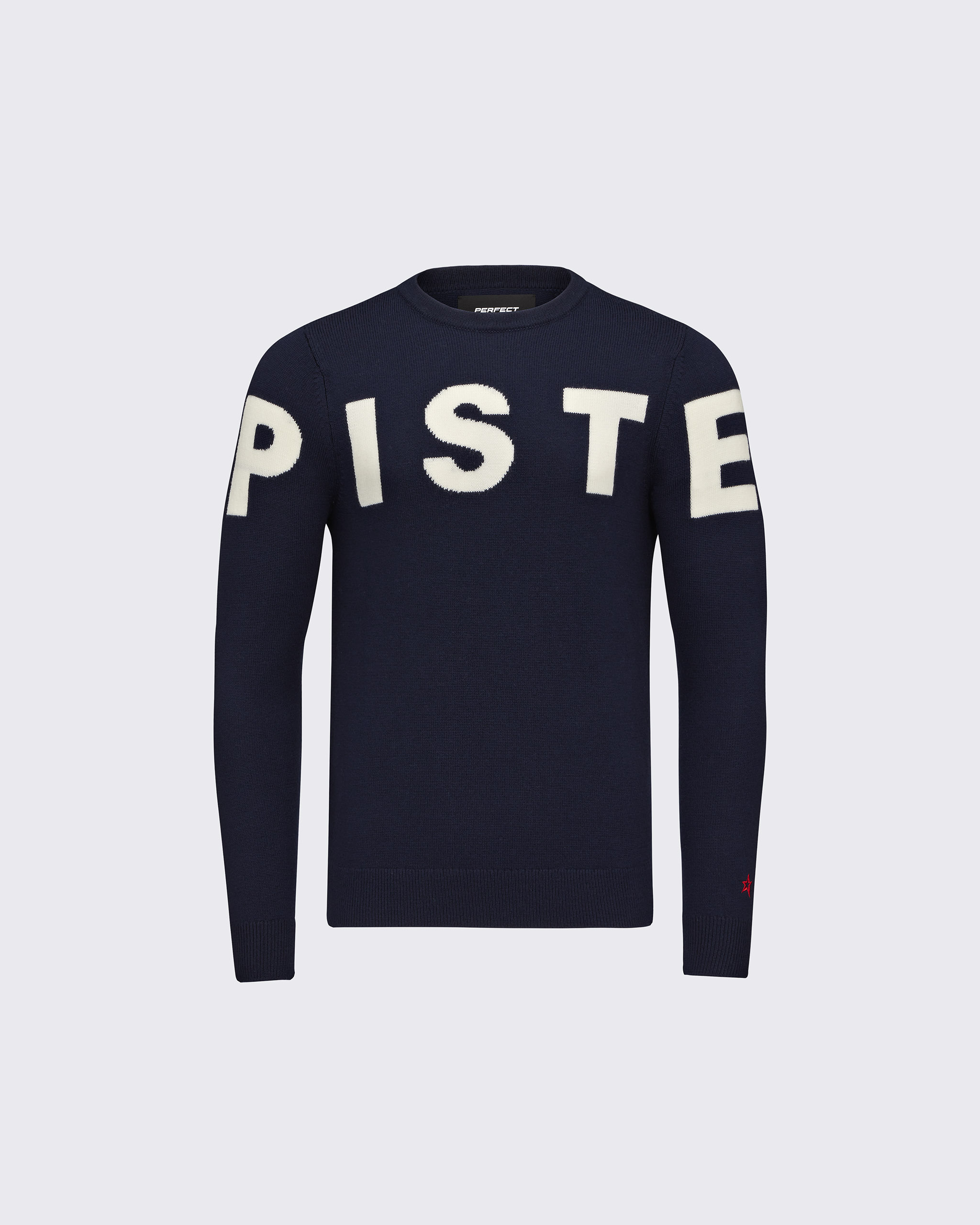 Shop Perfect Moment Piste Sweater In Navy