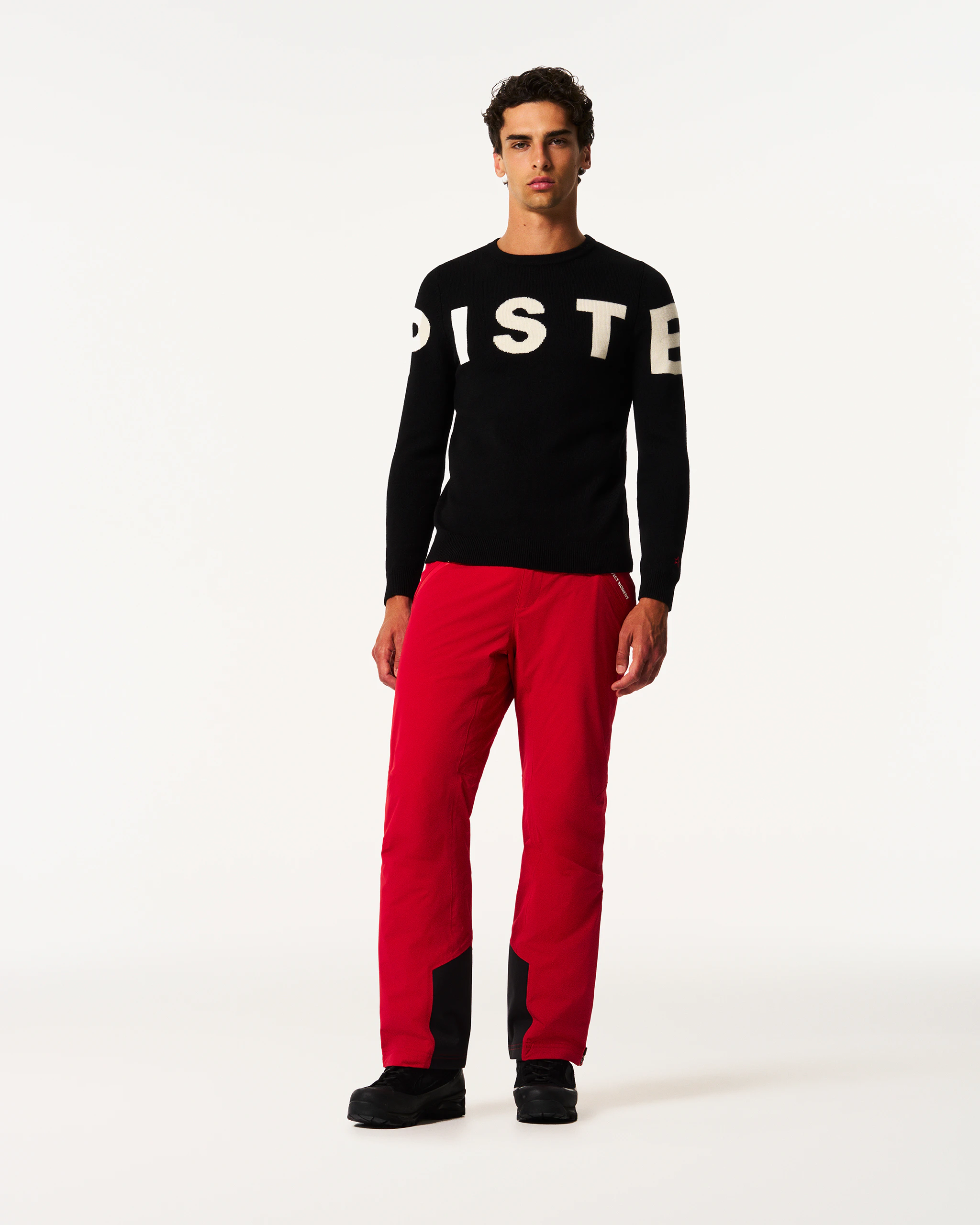 Piste Merino Wool Sweater 2