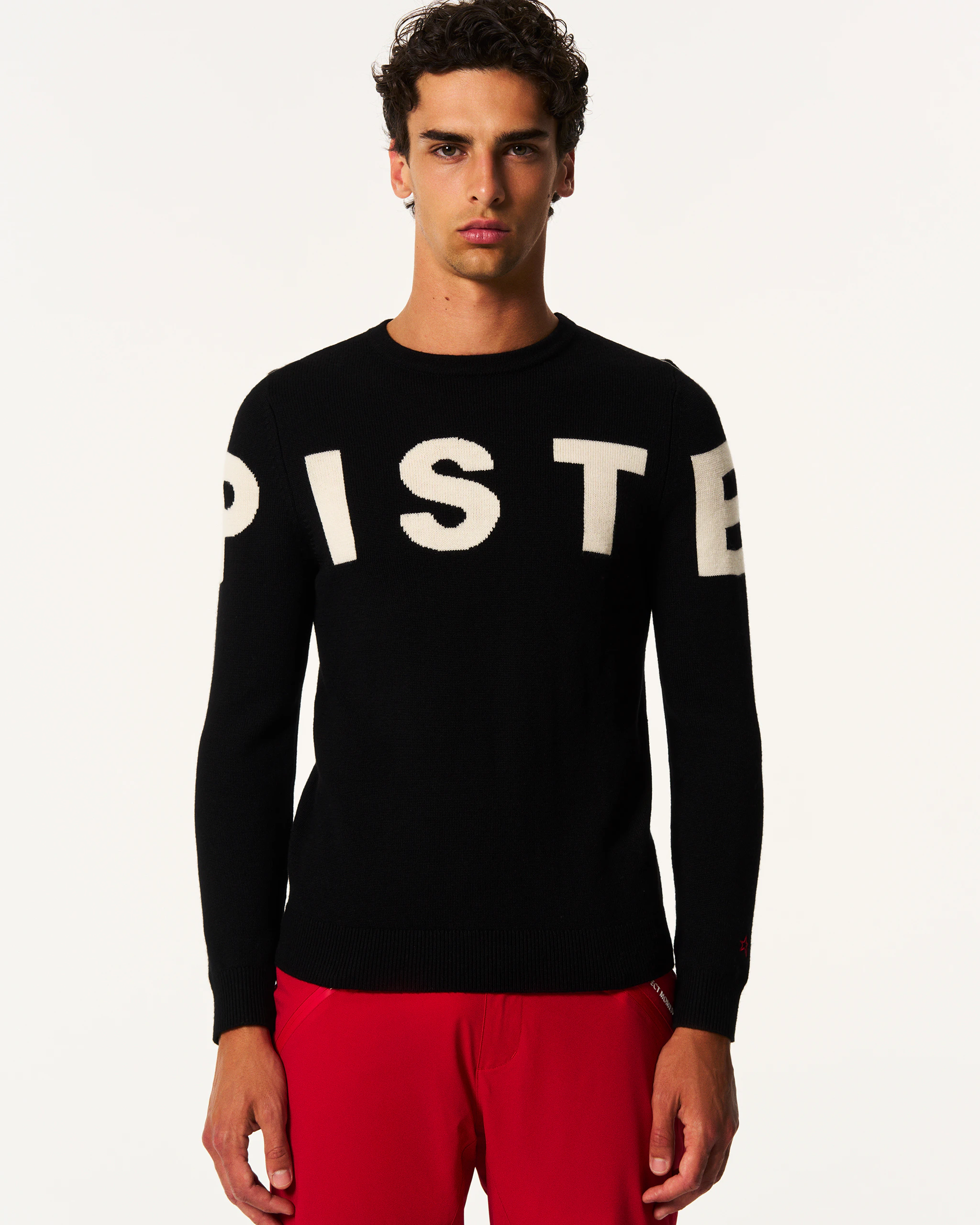 Piste Merino Wool Sweater 3