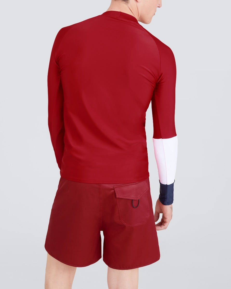 Colour Block Rash Guard Perfect Moment colour-block-rash-guard-perfect-moment
