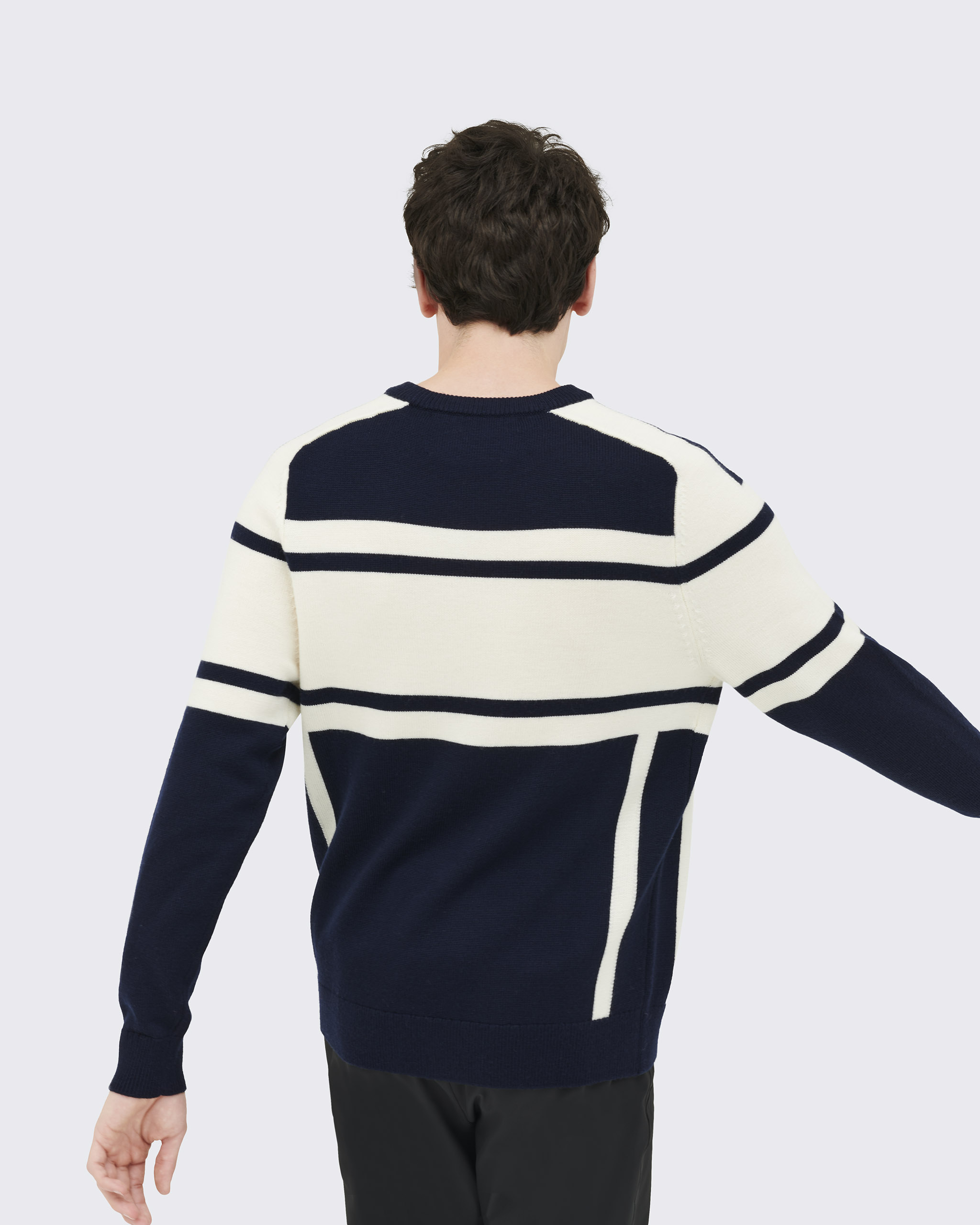 Ski Merino Wool Sweater | Perfect Moment