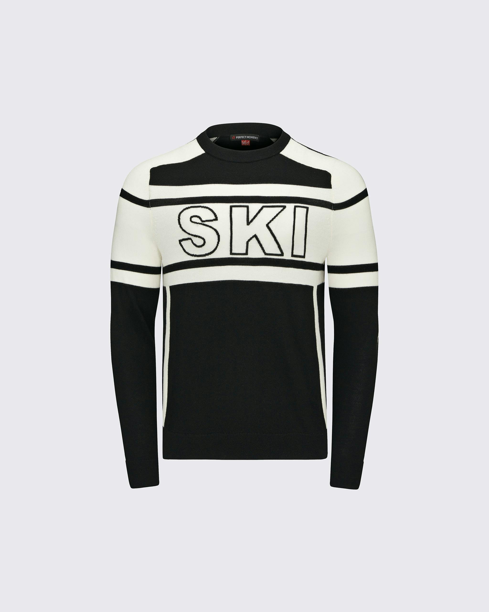 Ski Merino Wool  Sweater 1