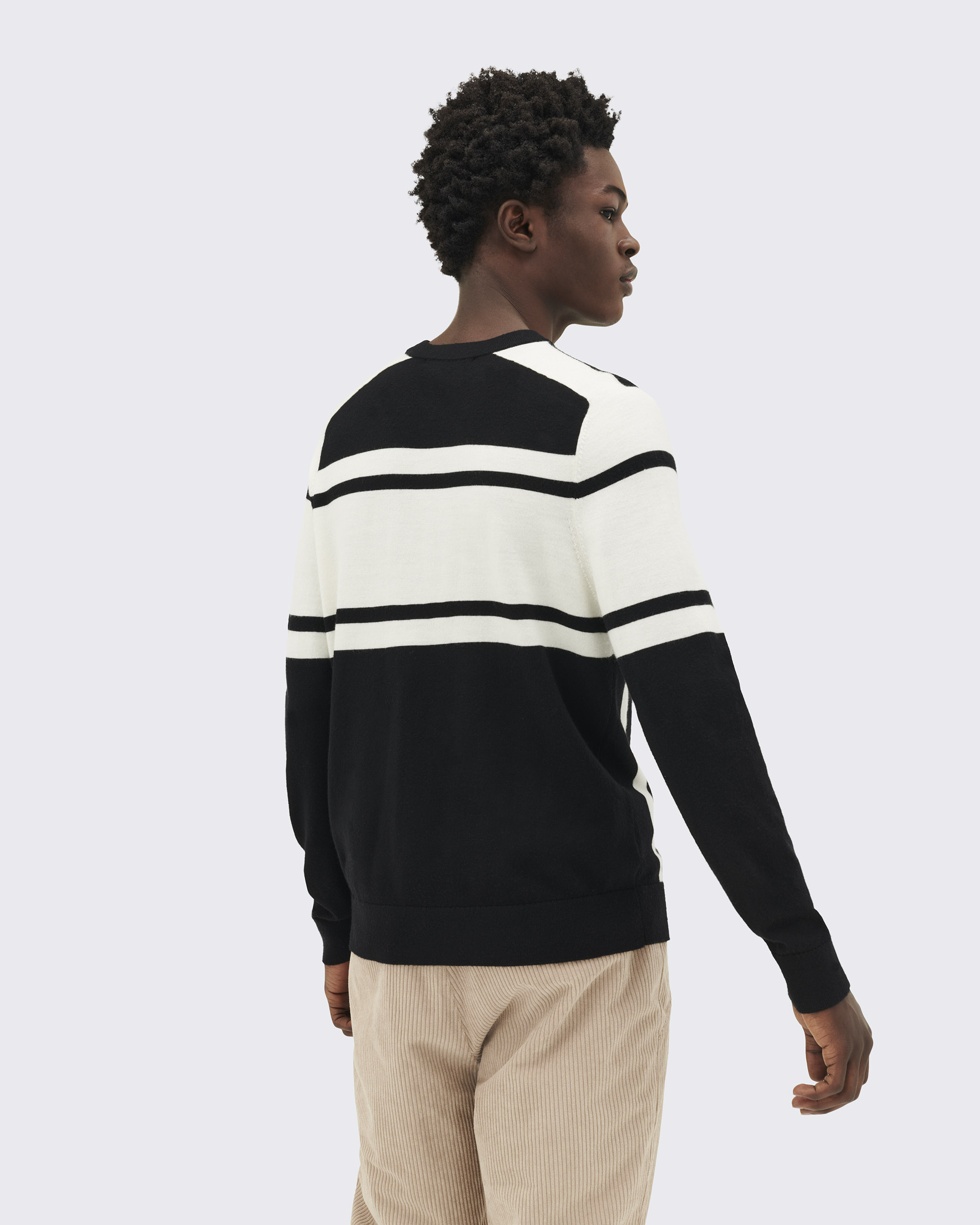 Merino wool 2025 ski sweater