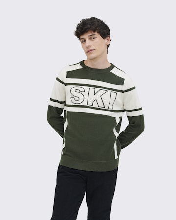 Ski Merino Wool  Sweater 1