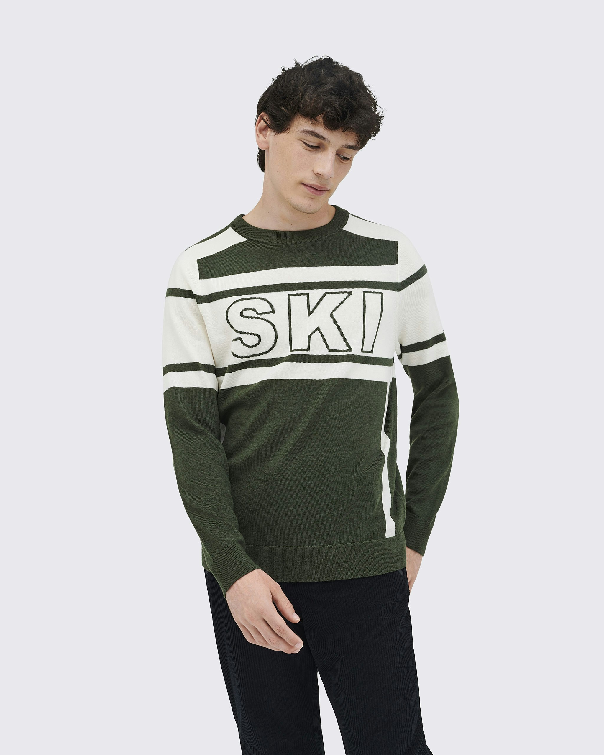 Ski Merino Wool  Sweater 3
