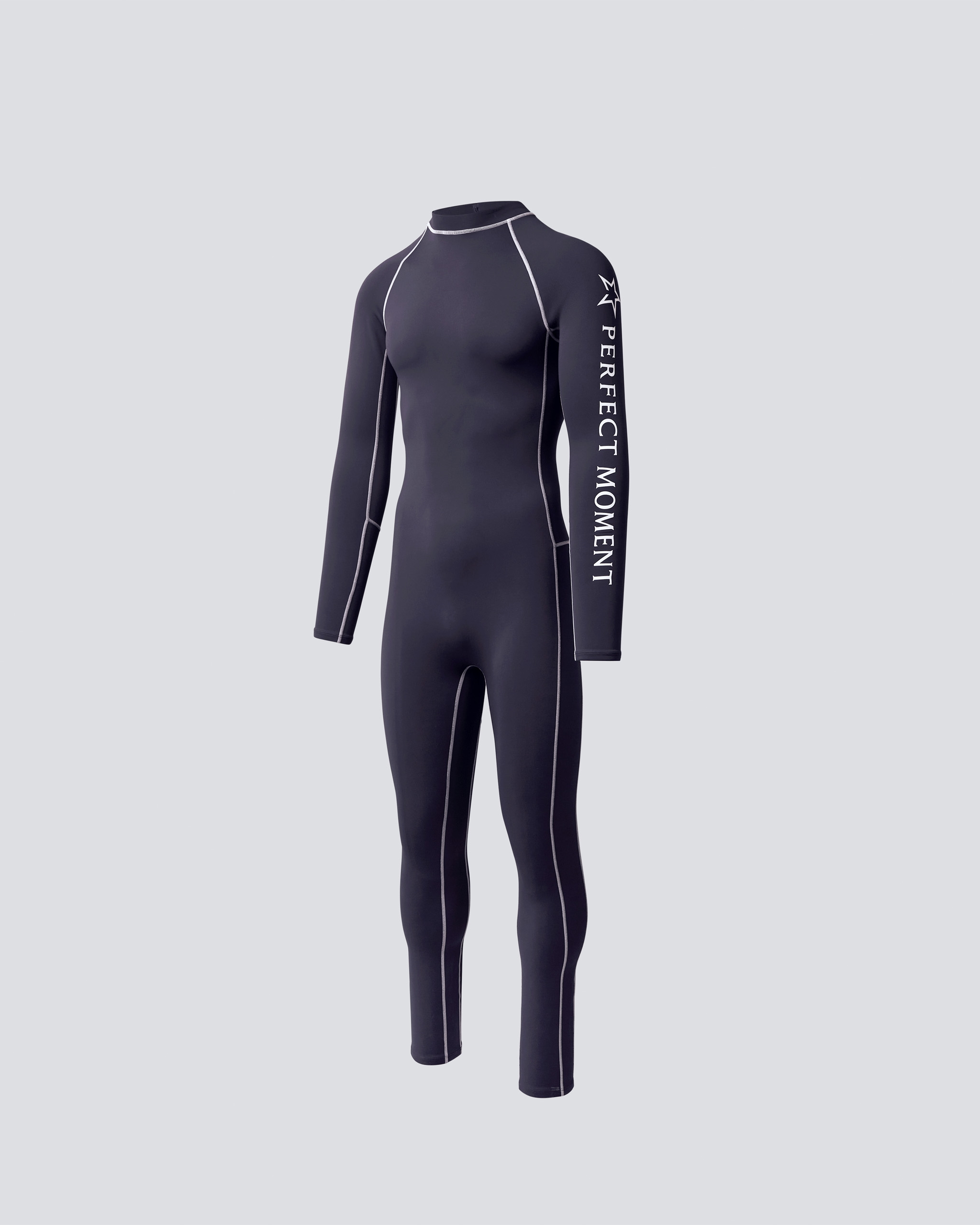 Perfect Moment Neptune Wetsuit Xl In Asphalt-grey