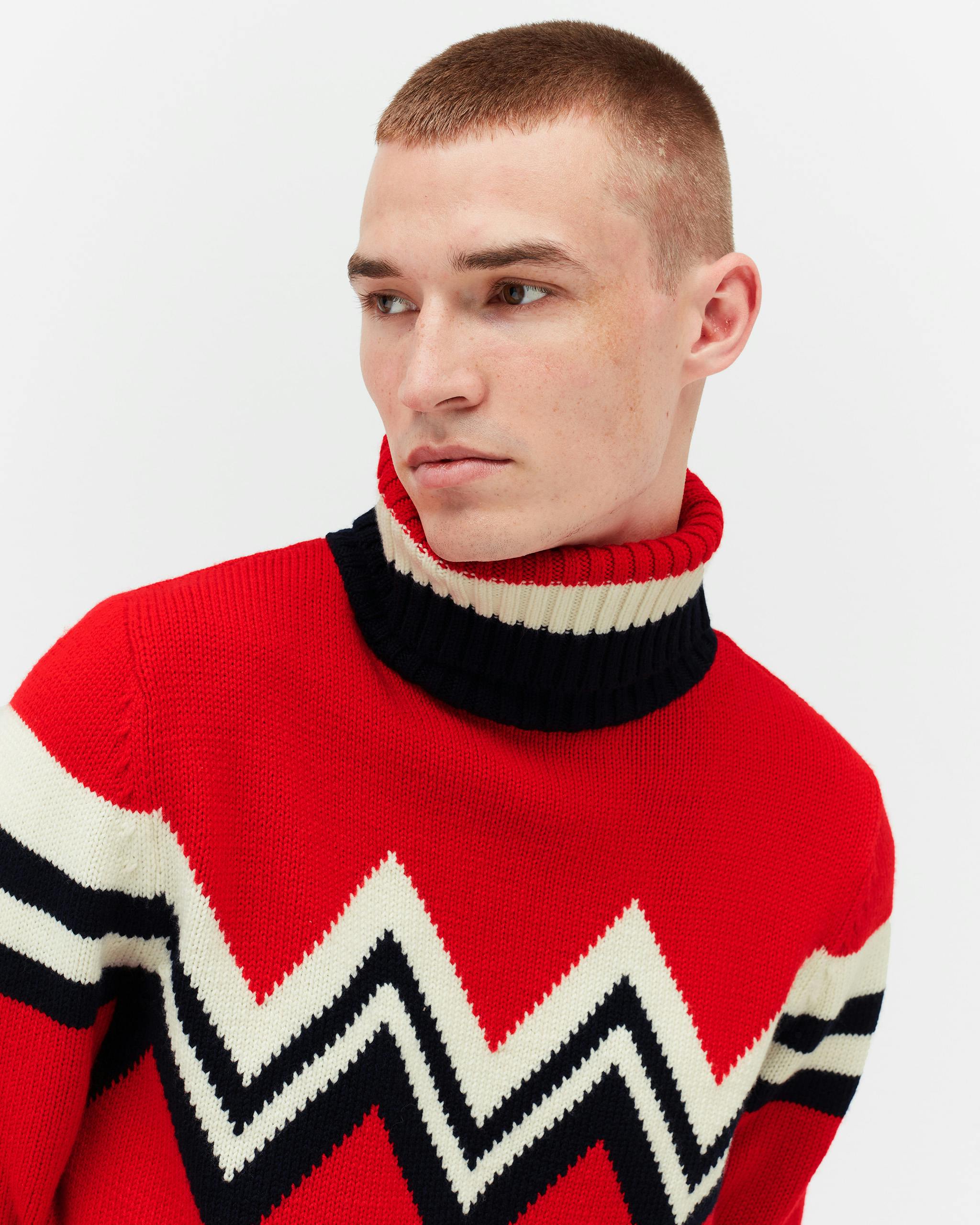 Alpine Merino Wool Sweater 4