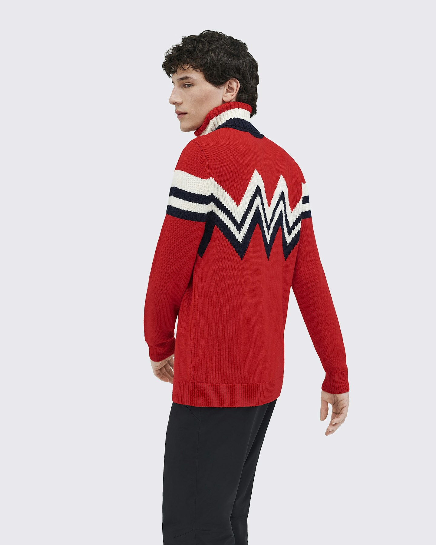 Alpine Merino Wool Sweater 3
