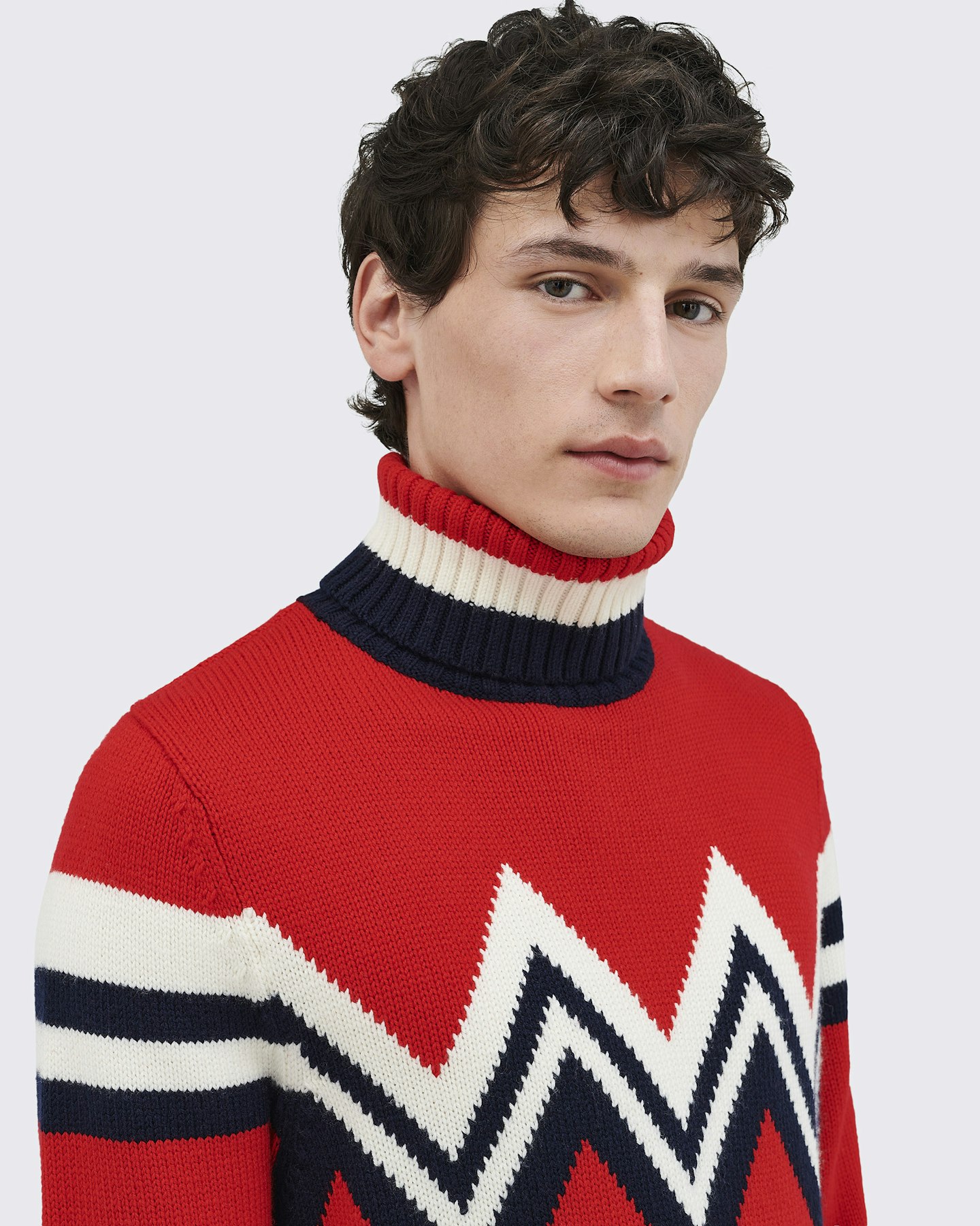 Alpine Merino Wool Sweater 4