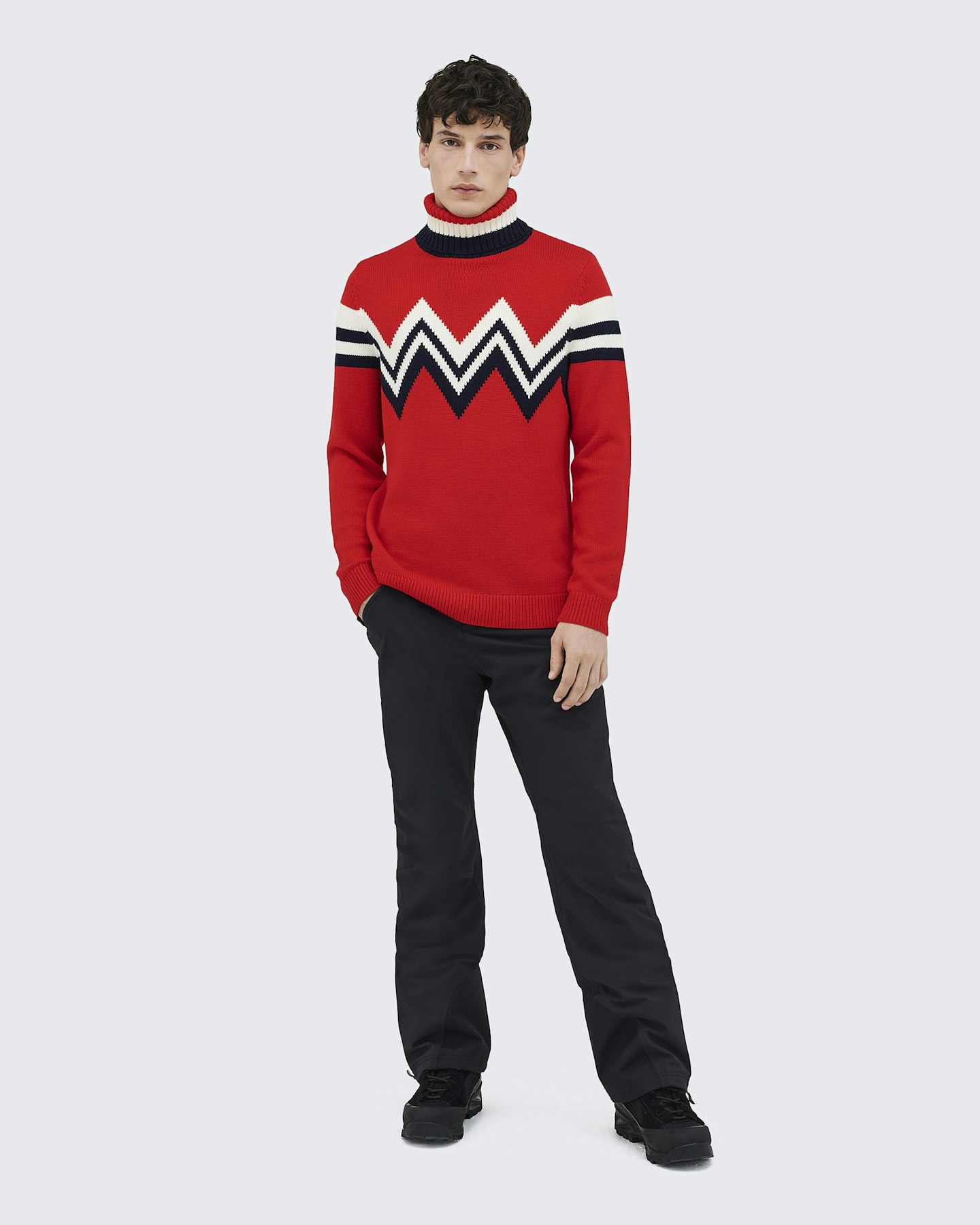 Alpine Merino Wool Sweater 5