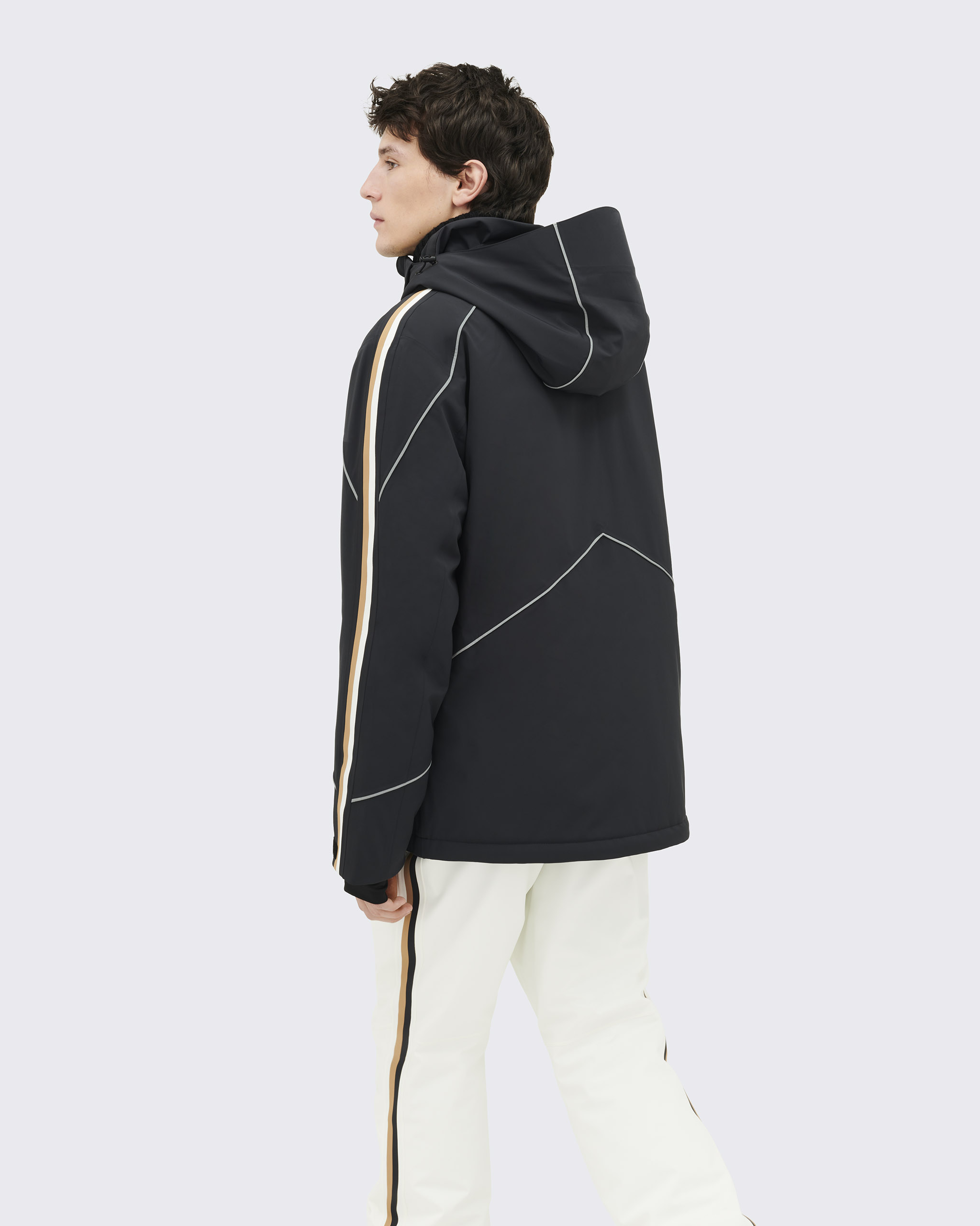 Boss on sale hooded jacket