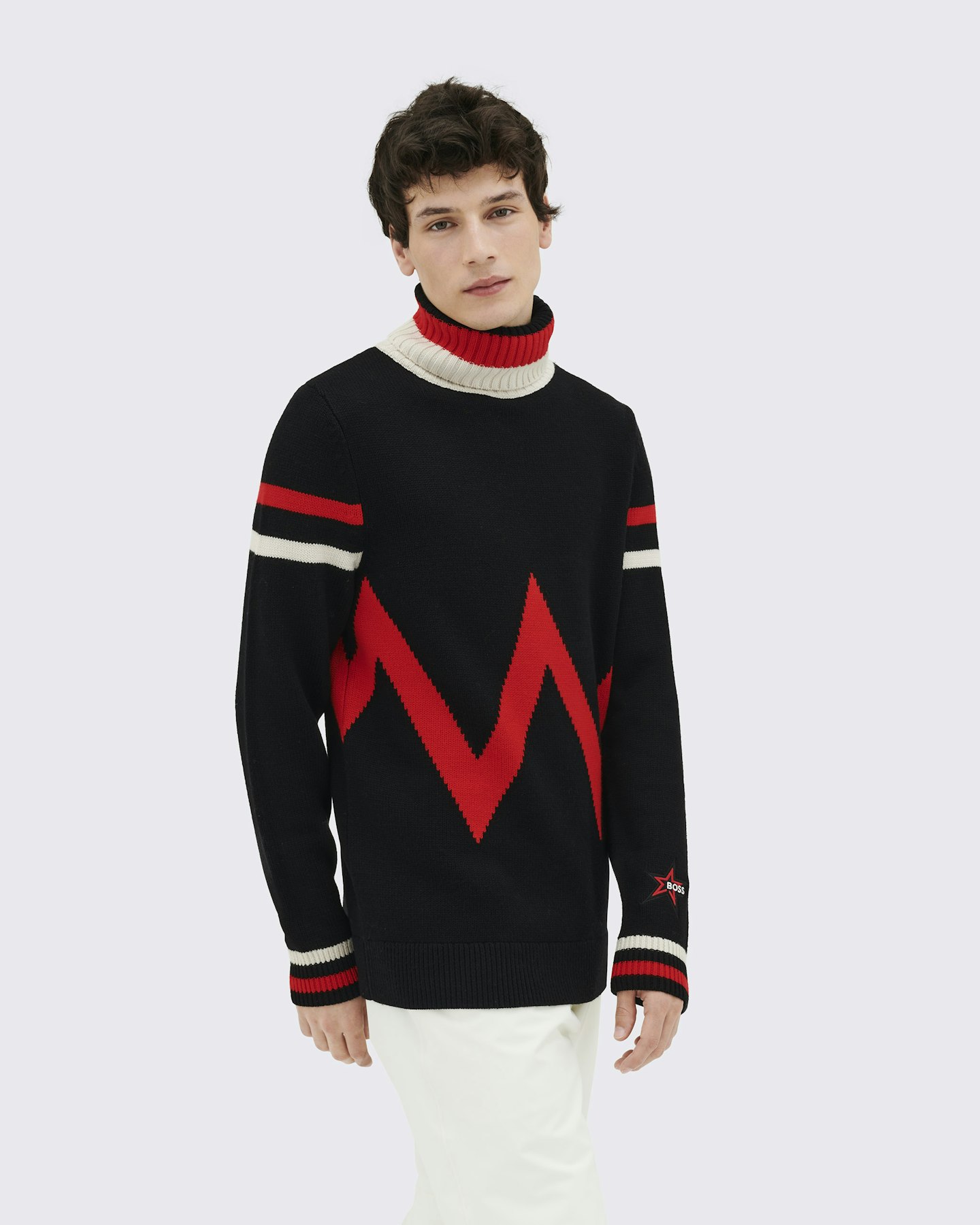 PM x BOSS Alpine Merino Wool Sweater 1