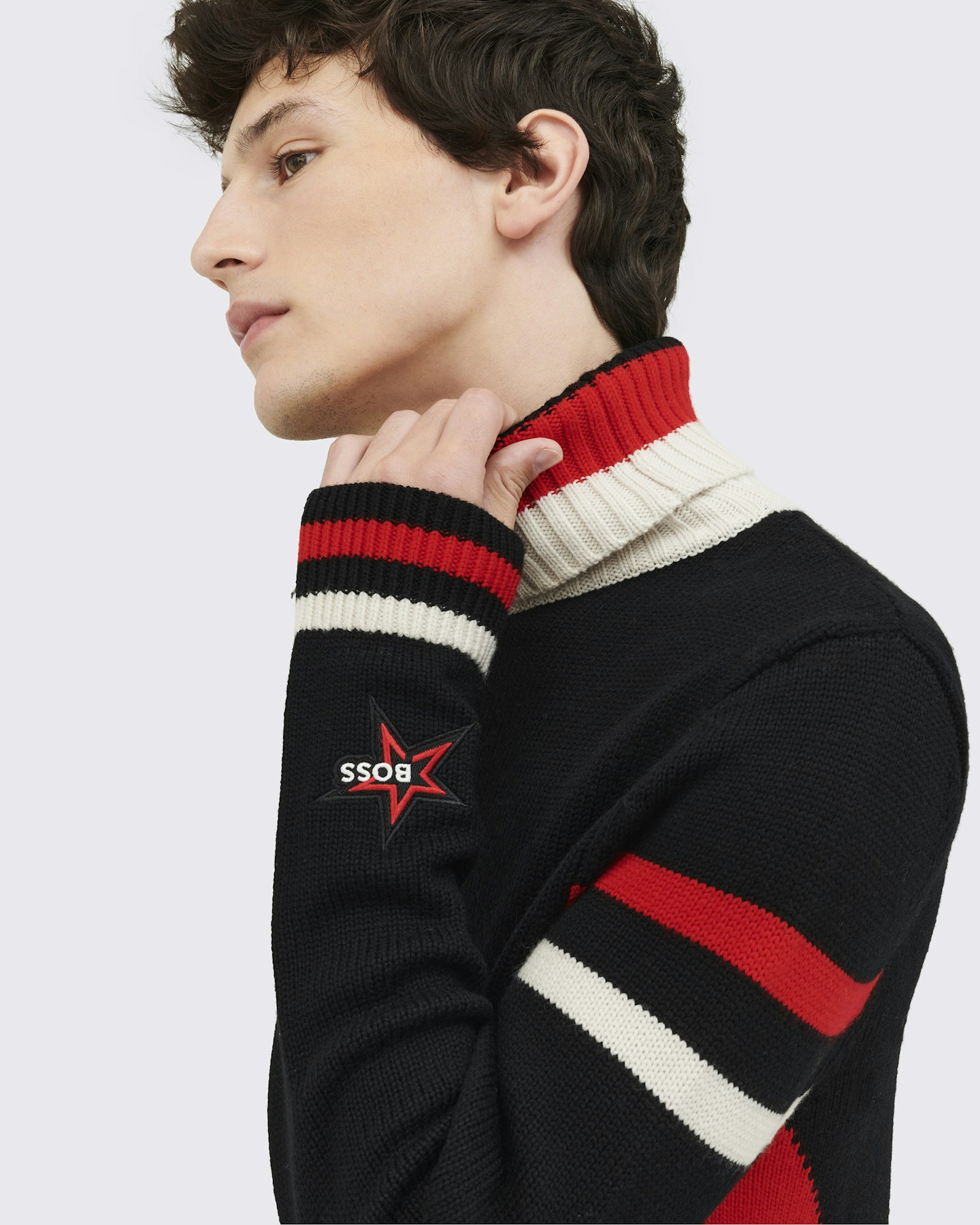 PM x BOSS Alpine Merino Wool Sweater 4